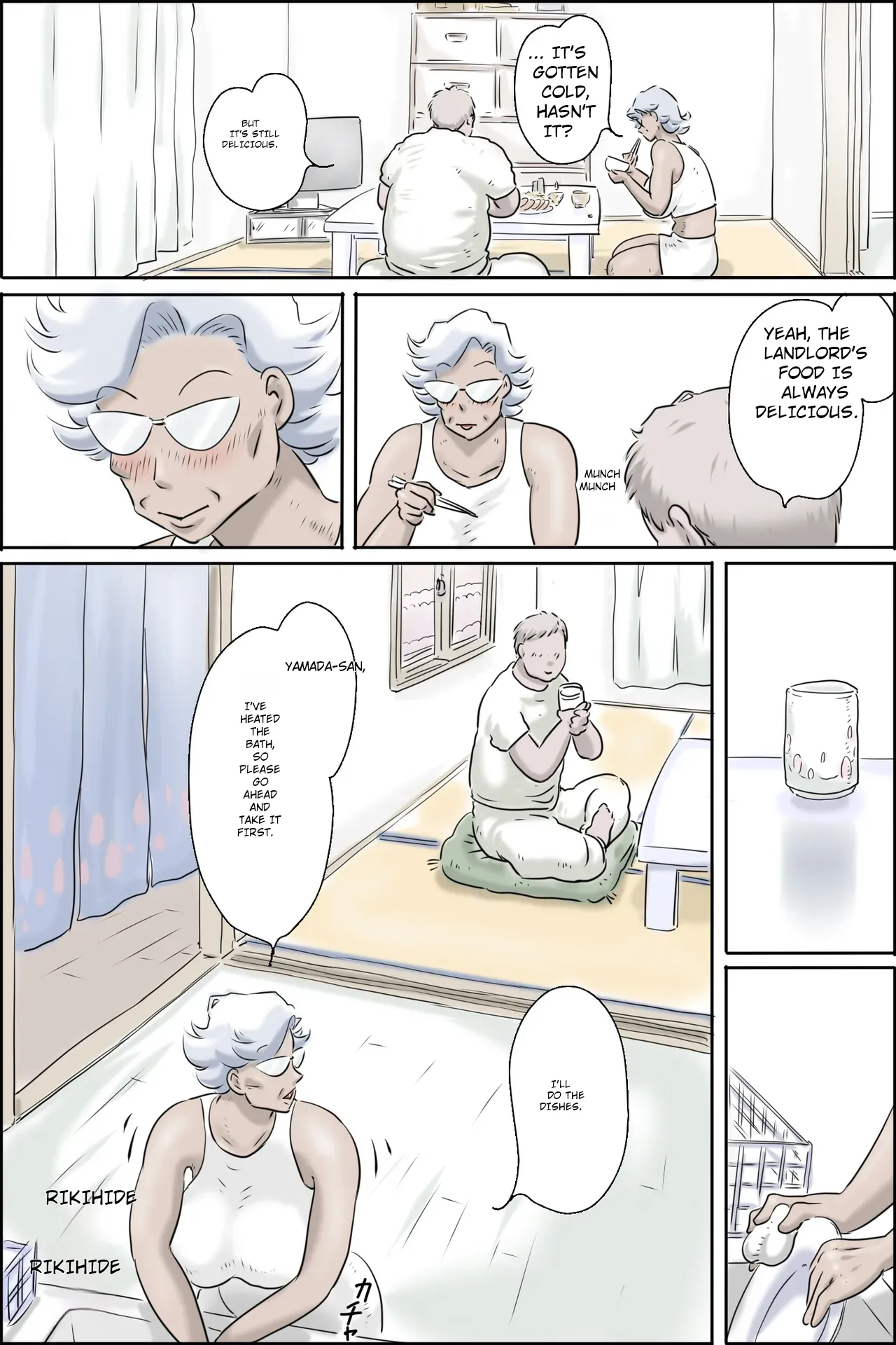 [Zenmai Kourogi] The Landlord is Calling 3 - Happiness Runs Wild Edition (AI) imagen número 22