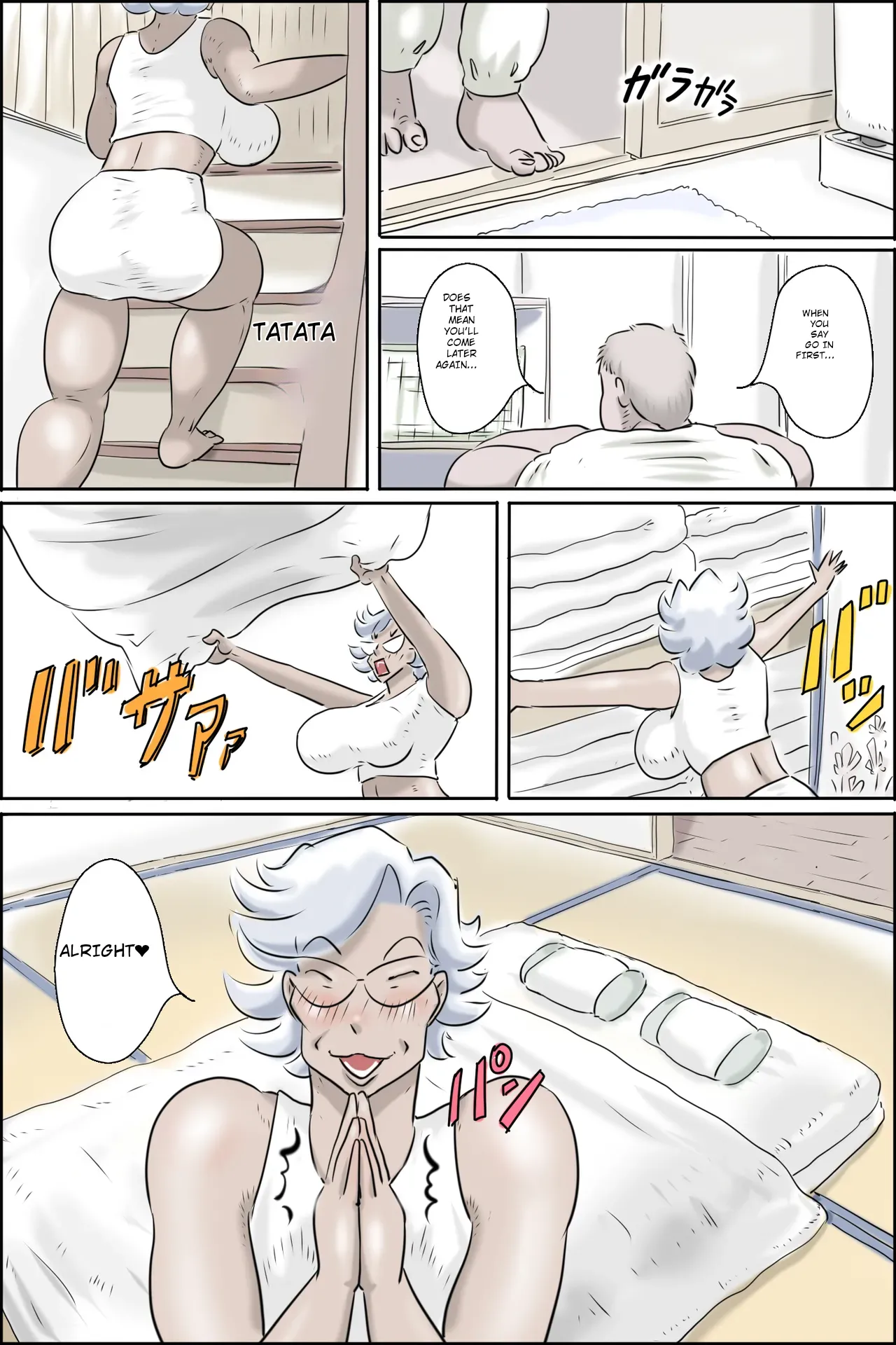 [Zenmai Kourogi] The Landlord is Calling 3 - Happiness Runs Wild Edition (AI) imagen número 23