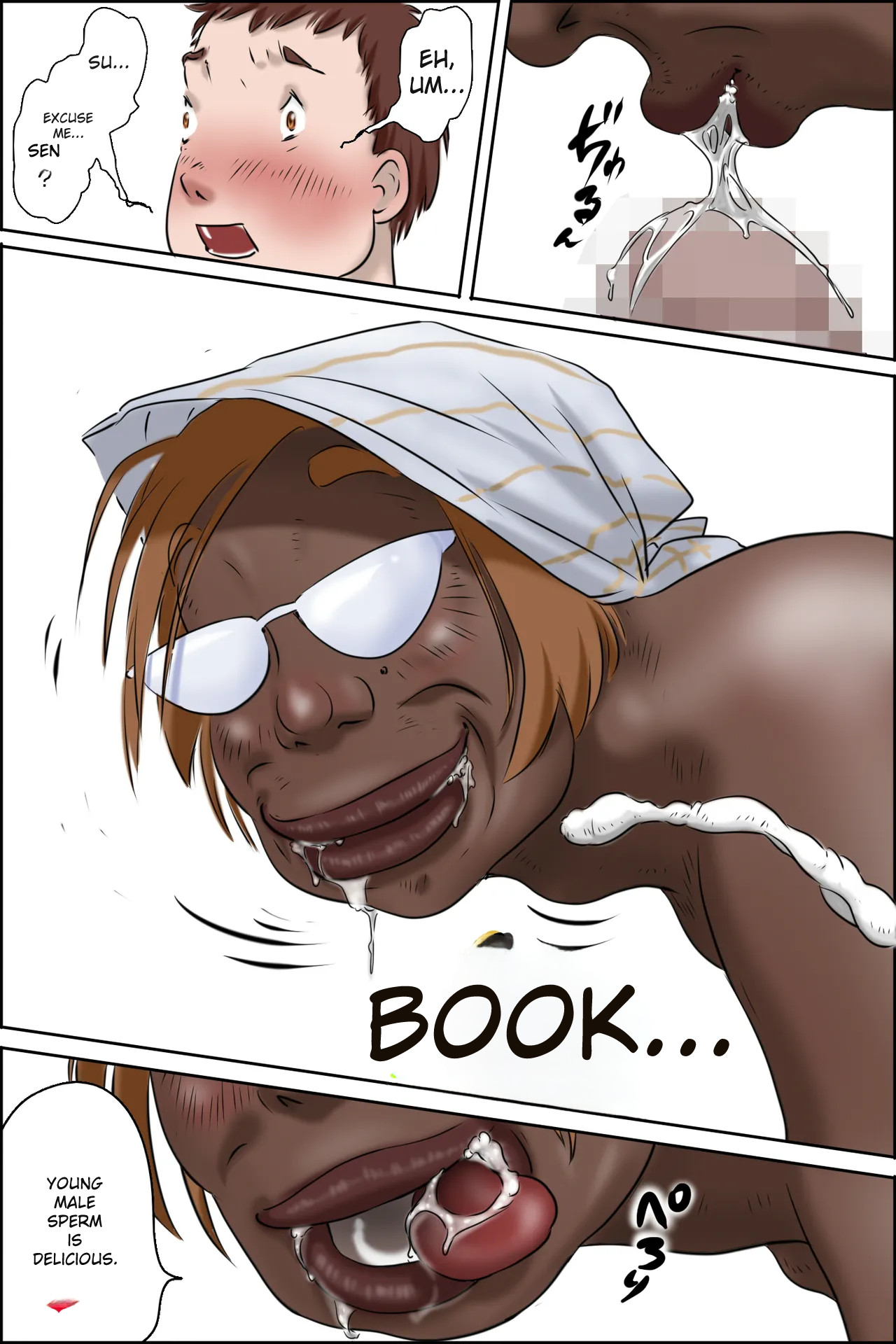 [Zenmai Kourogi] Appearing! Lustful Mating Monster - Monster in the Public Toilet (AI) imagen número 20