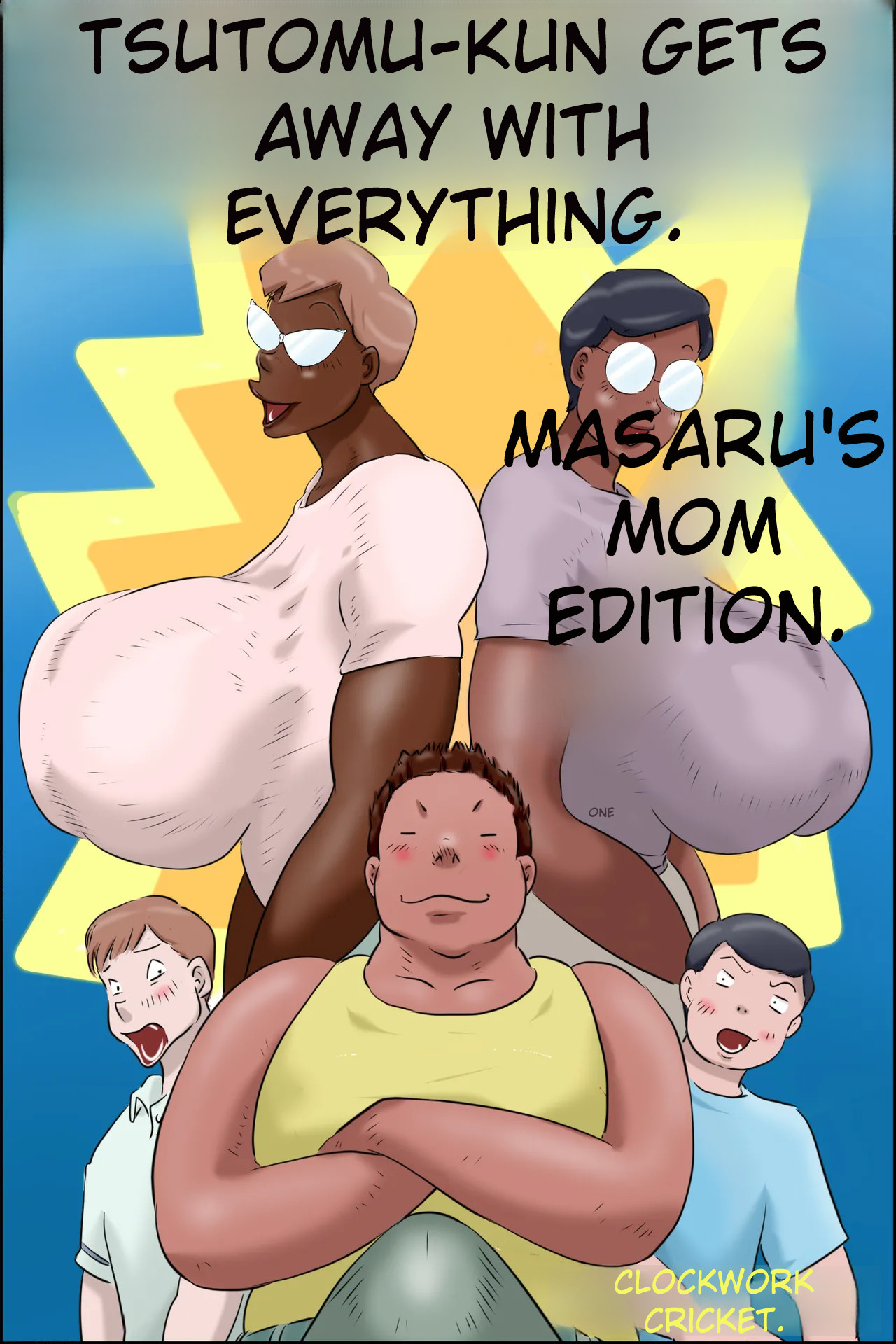 [Zenmai Kourogi] Tsutomu-kun Passes Through! (Masaru's Mom Edition + Koichi's Mom Edition) (AI) image number 2