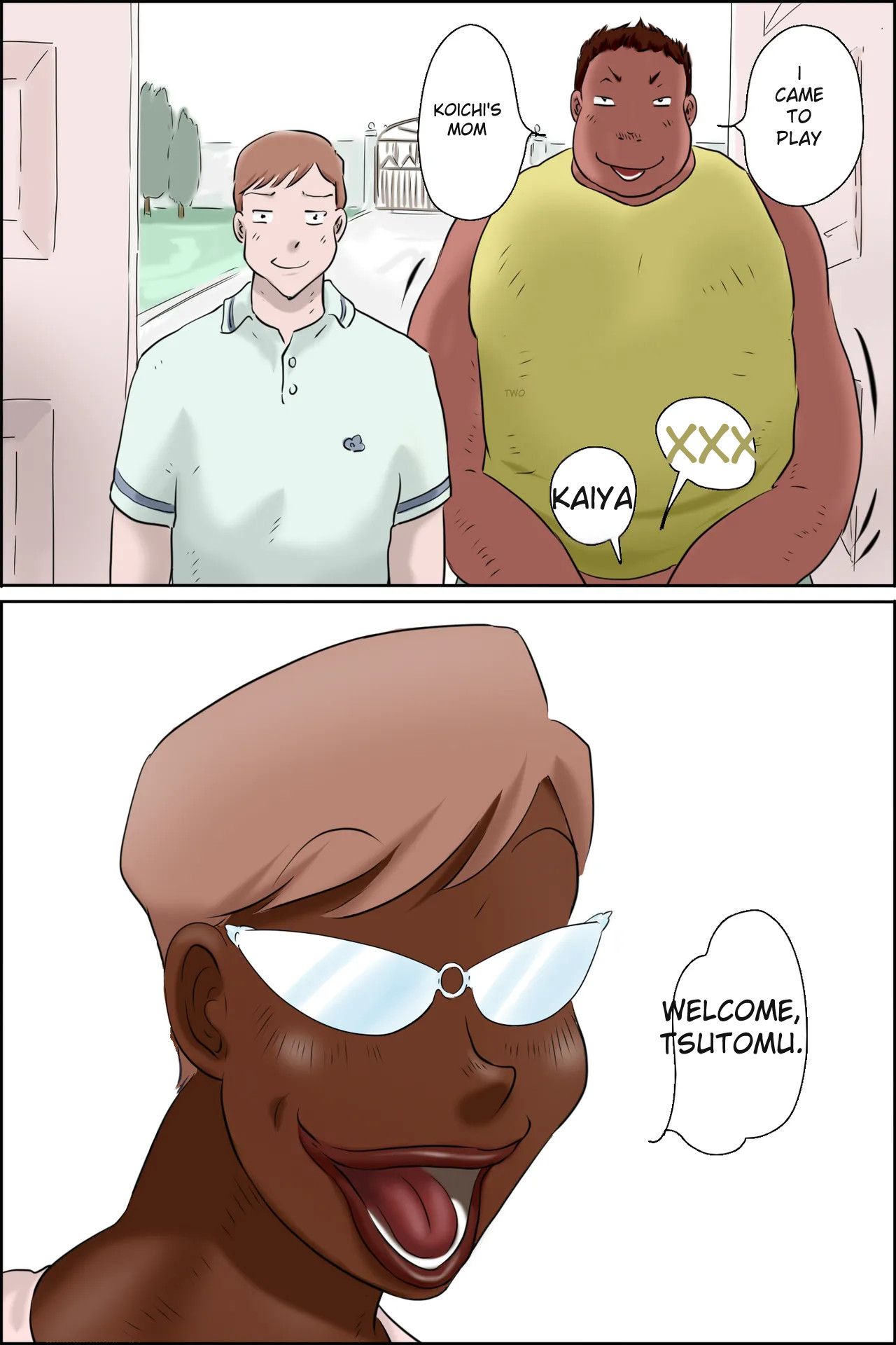 [Zenmai Kourogi] Tsutomu-kun Passes Through! (Masaru's Mom Edition + Koichi's Mom Edition) (AI) image number 17