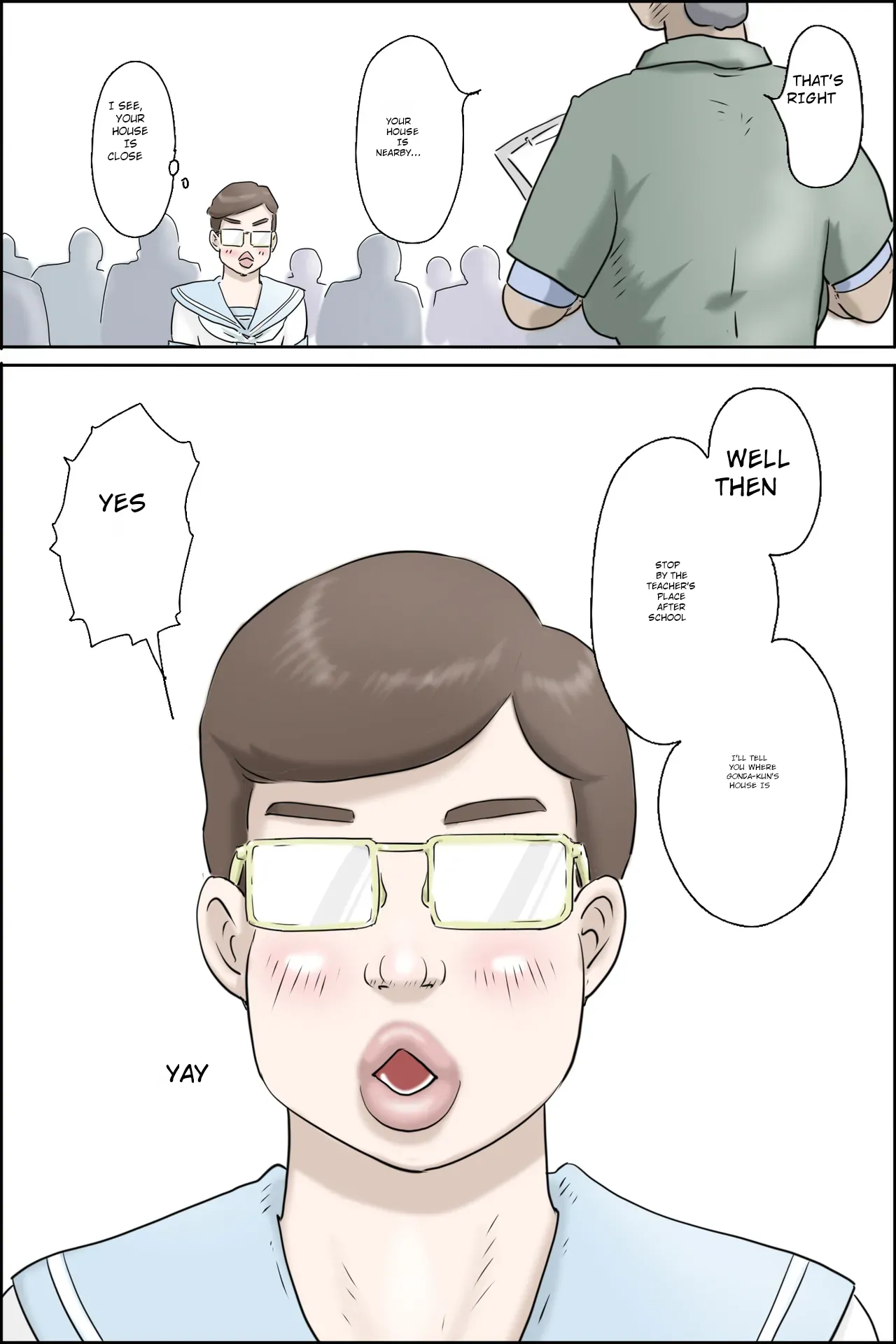 [Zenmai Kourogi] This chairman is amazing! (AI) image number 3