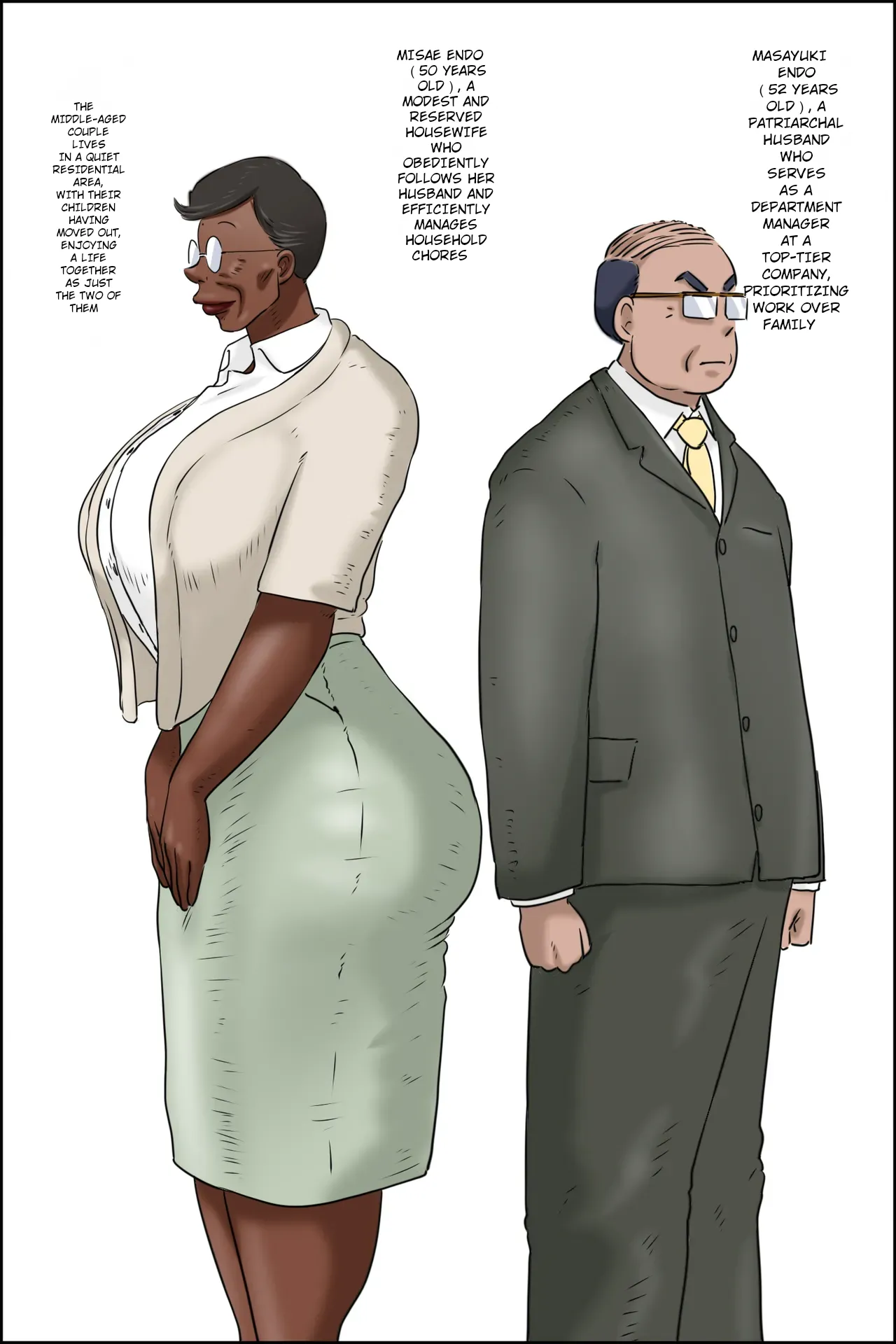 [Zenmai Kourogi] Madam! I have a delivery for you!! (The Married Life of Sexual Beast Misae) (AI) 图片编号 1