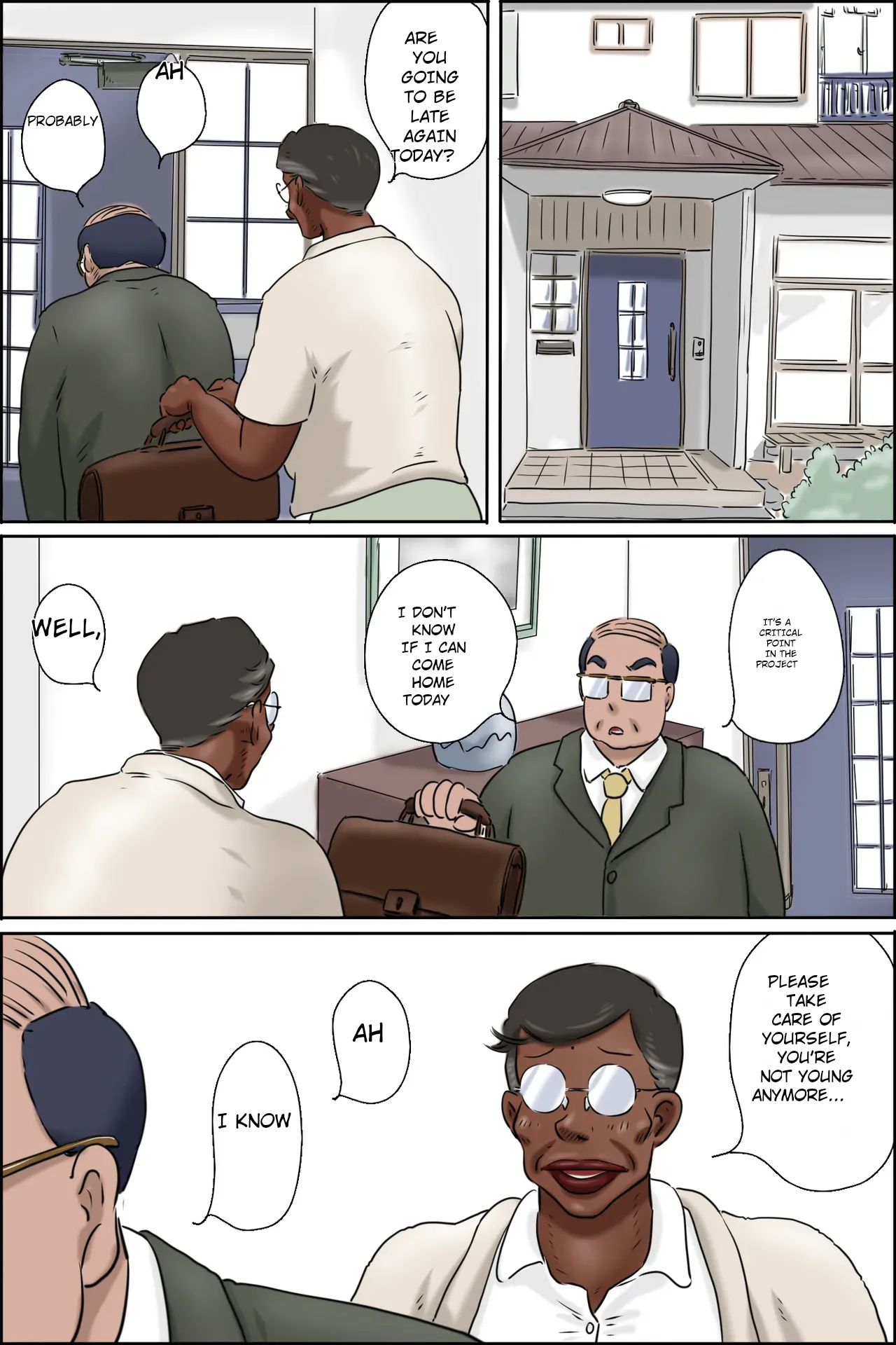 [Zenmai Kourogi] Madam! I have a delivery for you!! (The Married Life of Sexual Beast Misae) (AI) 图片编号 3