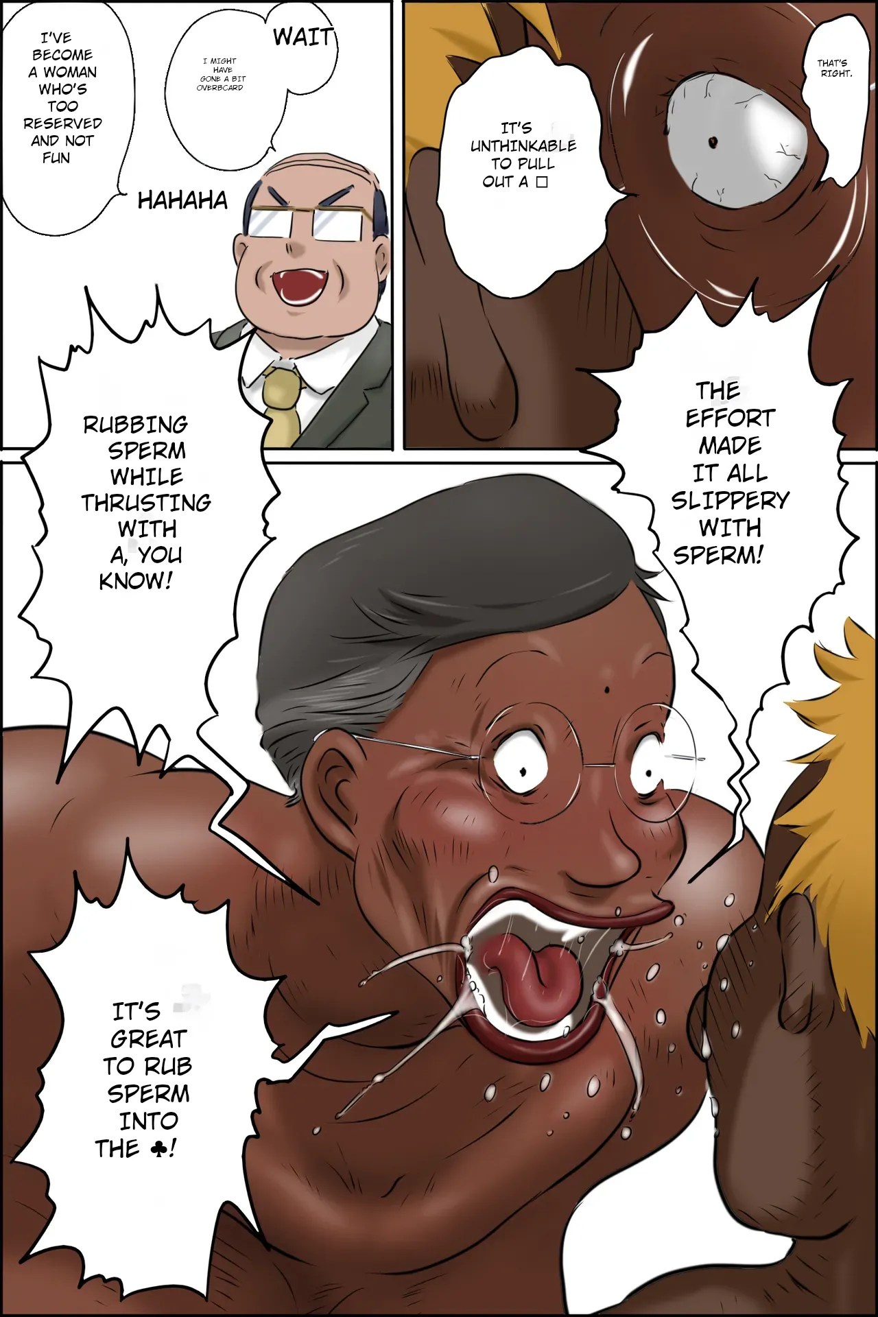 [Zenmai Kourogi] Madam! I have a delivery for you!! (The Married Life of Sexual Beast Misae) (AI) 图片编号 23