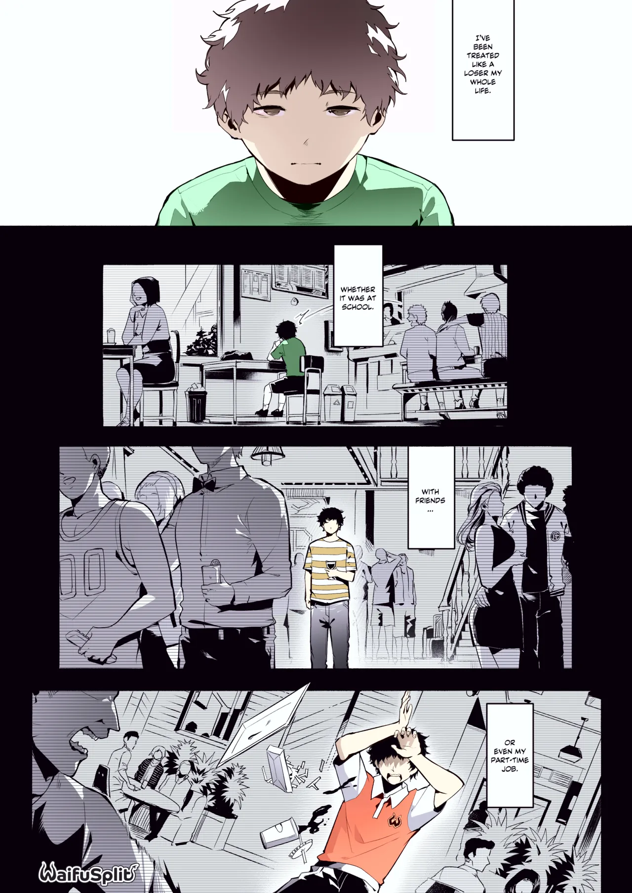 [WaifuSplit] AVALOS [Colorized] 画像番号 2