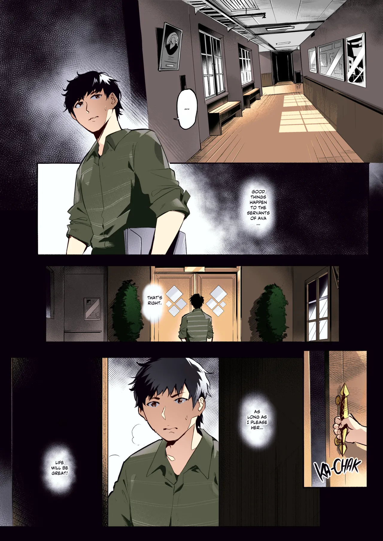 [WaifuSplit] AVALOS [Colorized] 画像番号 9