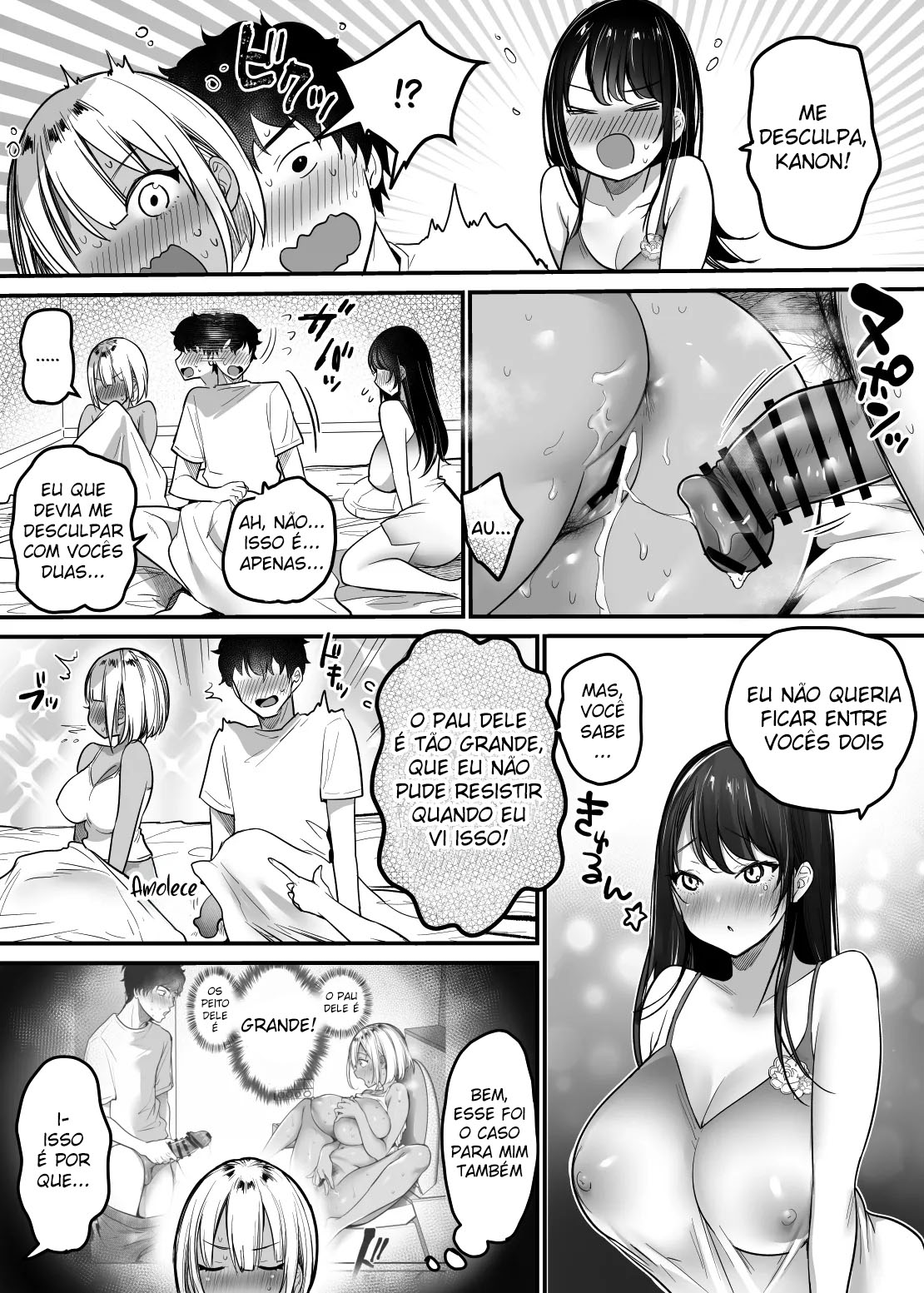 [Super Ichigo-chan (Misaoka)] Sex Closet 3 [Portuguese-BR] Bildnummer 24