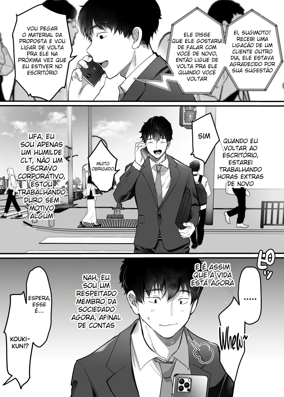 [Super Ichigo-chan (Misaoka)] Sex Closet 3 [Portuguese-BR] Bildnummer 81