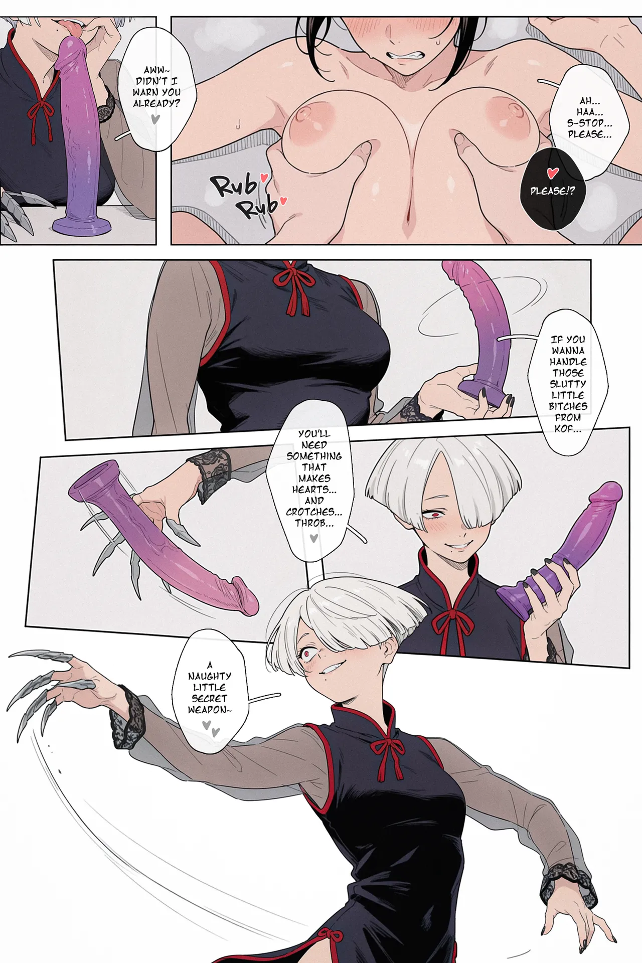 JuicePiggy16 - Bikini Fighter 1 (Mai vs Juri) (Patreon) (AI Generated) image number 22