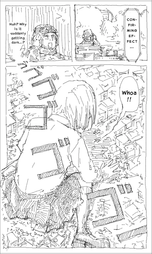 [rock_suno] Kyodai Musume Jii 1-3 | Giantess Masturbation 1-3 [English] 图片编号 8