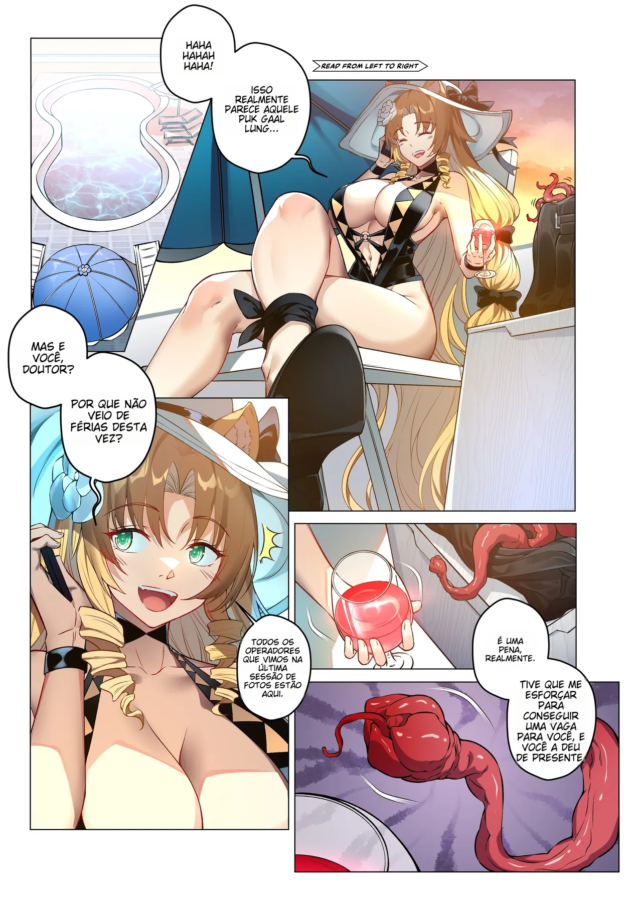 [LSC5] Character Series - Swire the Elegant Wit (Arknights) [Portuguese-BR] (TR-133) numero di immagine  1