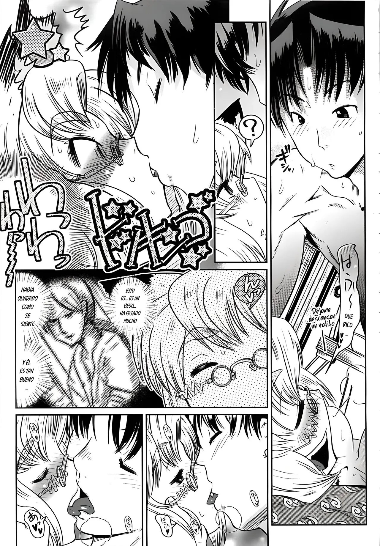 [Kemonono★] YELLOW★POP Ch. 1-6 [Spanish] =EES= image number 48