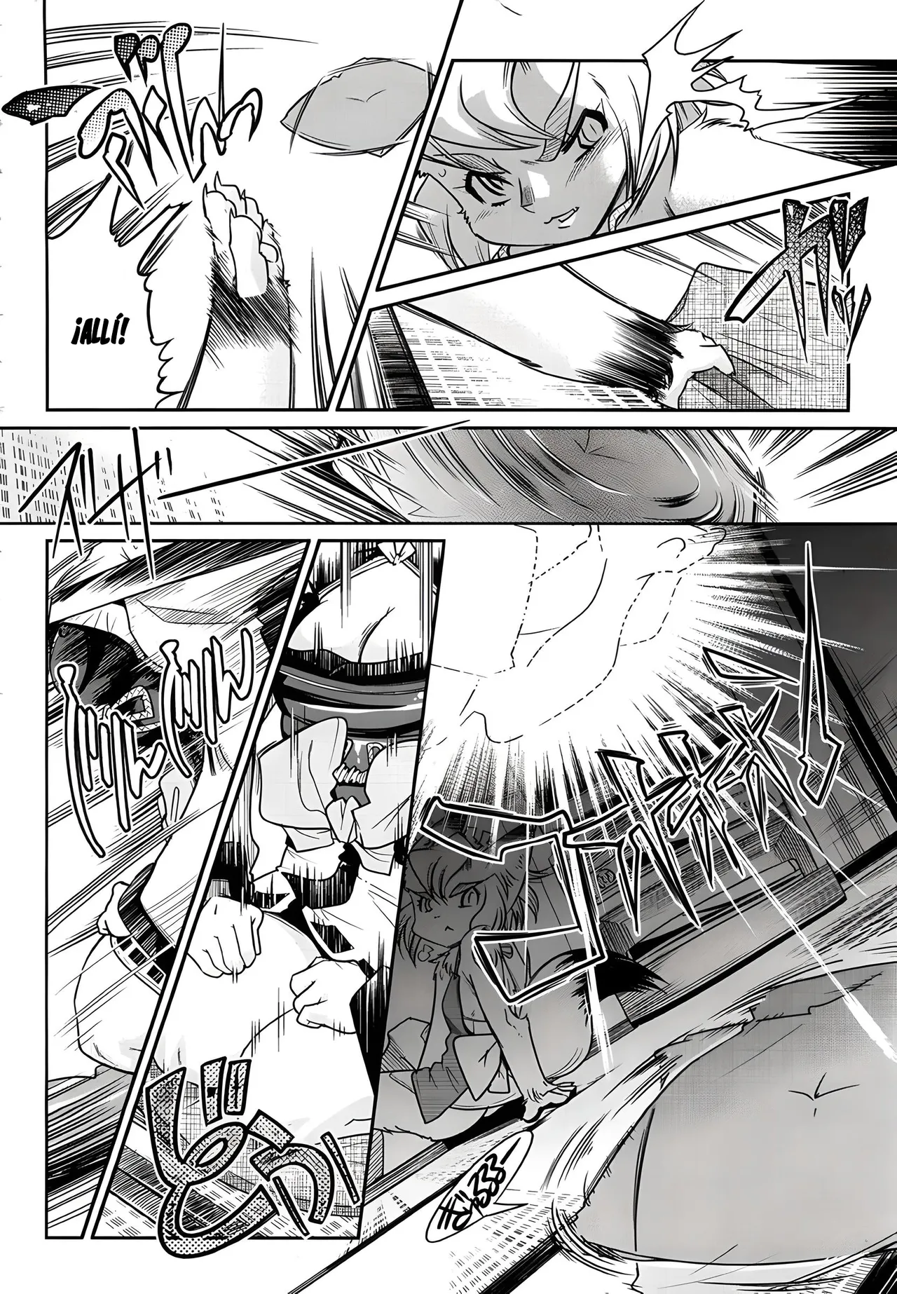 [Kemonono★] YELLOW★POP Ch. 1-6 [Spanish] =EES= image number 51