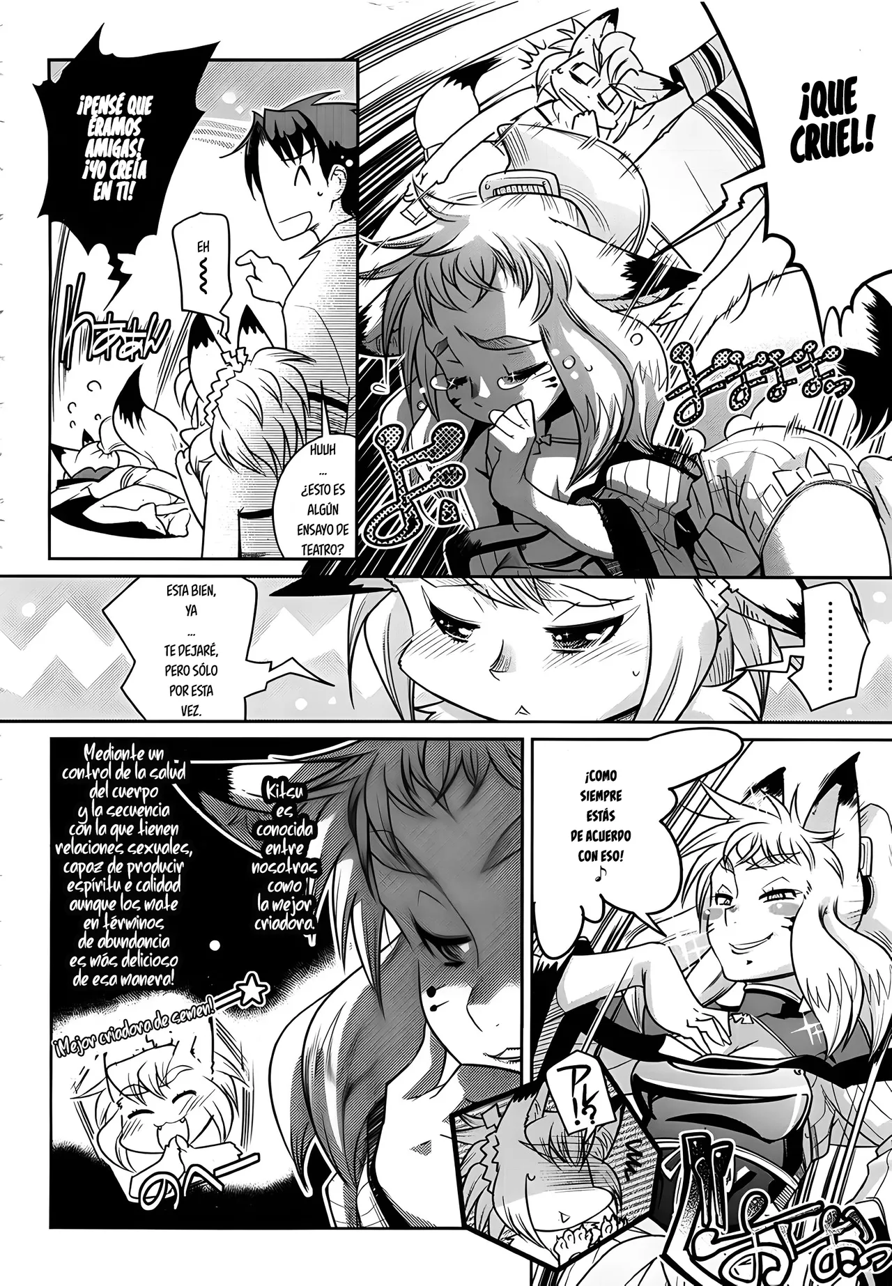 [Kemonono★] YELLOW★POP Ch. 1-6 [Spanish] =EES= image number 59