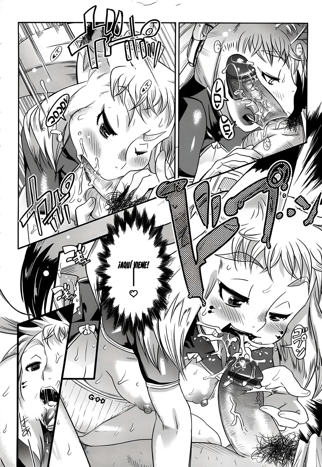 [Kemonono★] YELLOW★POP Ch. 1-6 [Spanish] =EES= image number 63