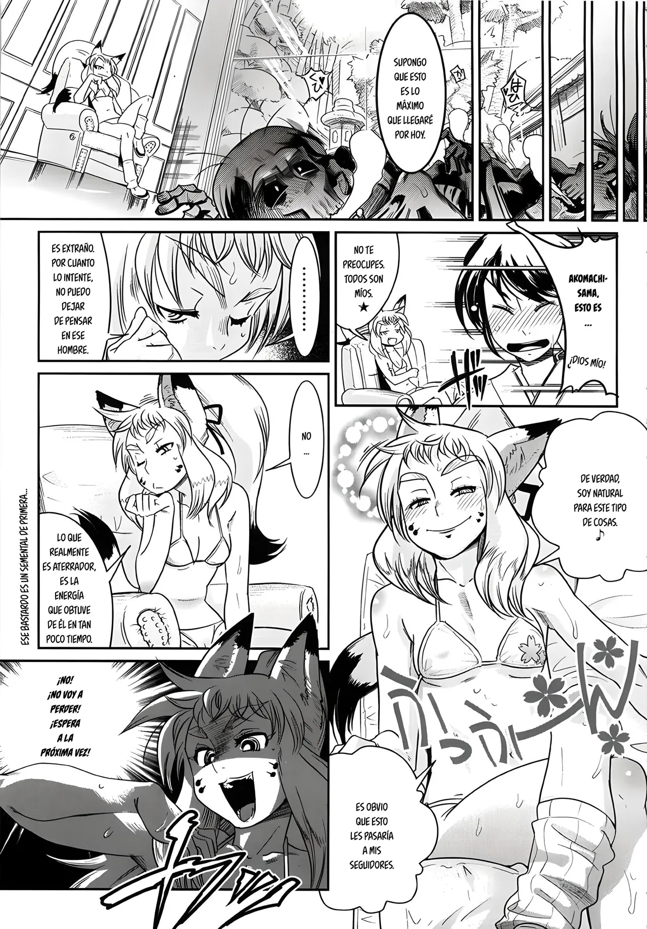 [Kemonono★] YELLOW★POP Ch. 1-6 [Spanish] =EES= image number 98