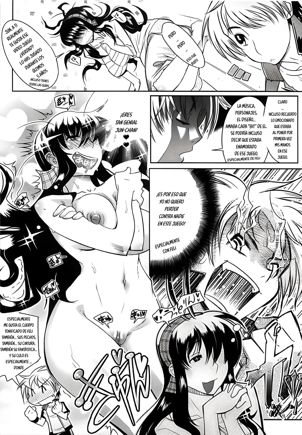 [Kemonono★] YELLOW★POP Ch. 1-6 [Spanish] =EES= image number 106