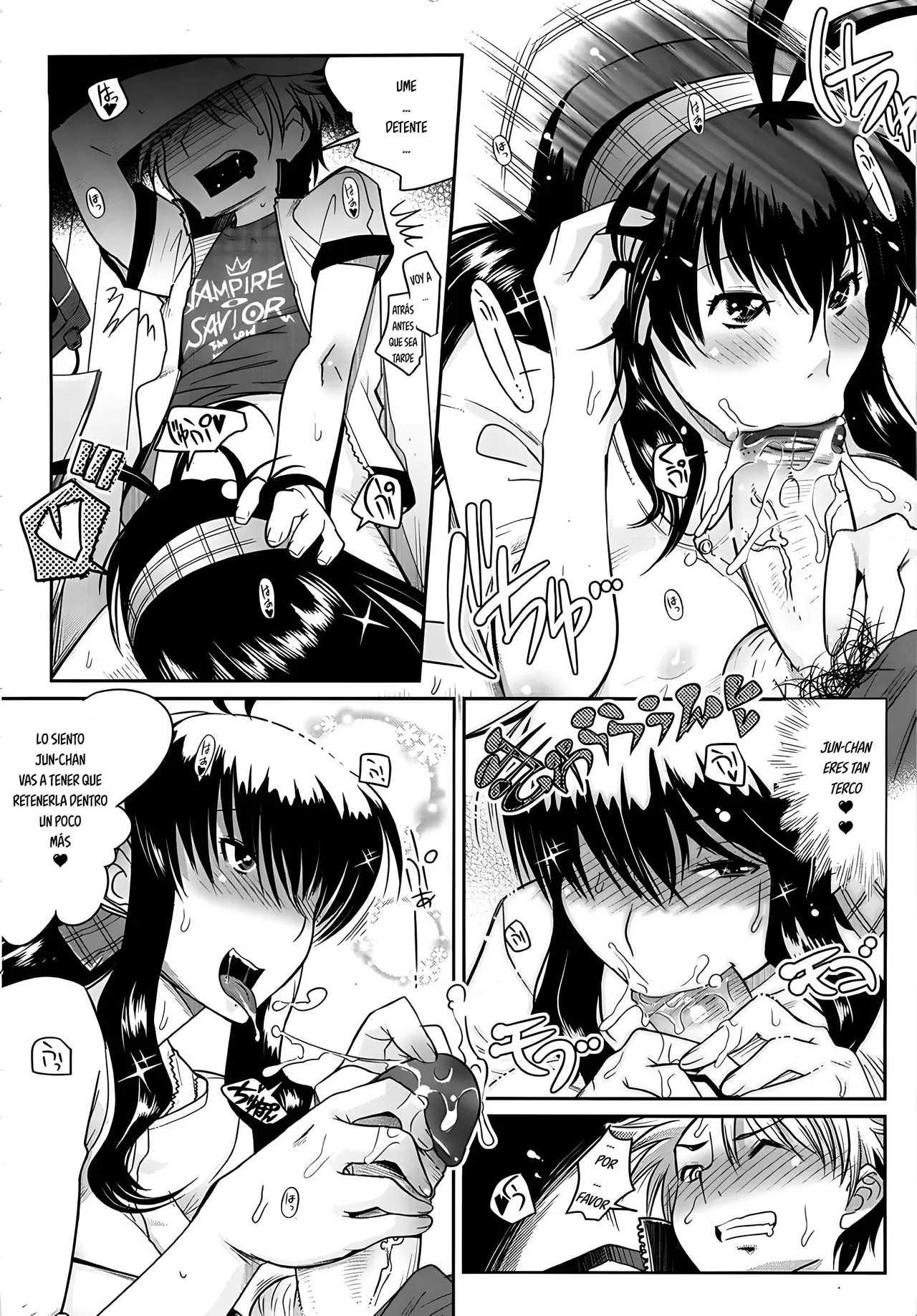 [Kemonono★] YELLOW★POP Ch. 1-6 [Spanish] =EES= image number 111