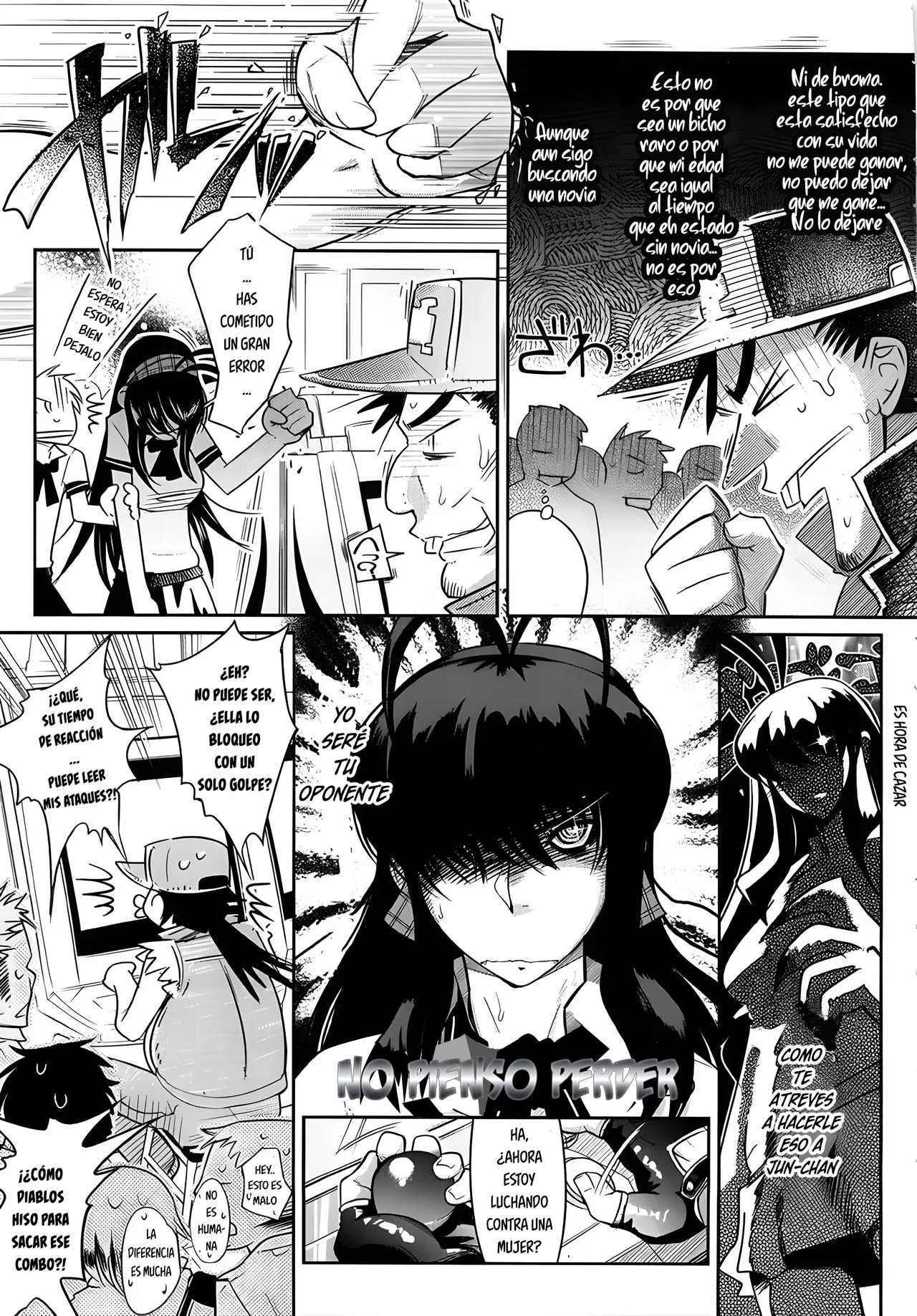 [Kemonono★] YELLOW★POP Ch. 1-6 [Spanish] =EES= image number 122