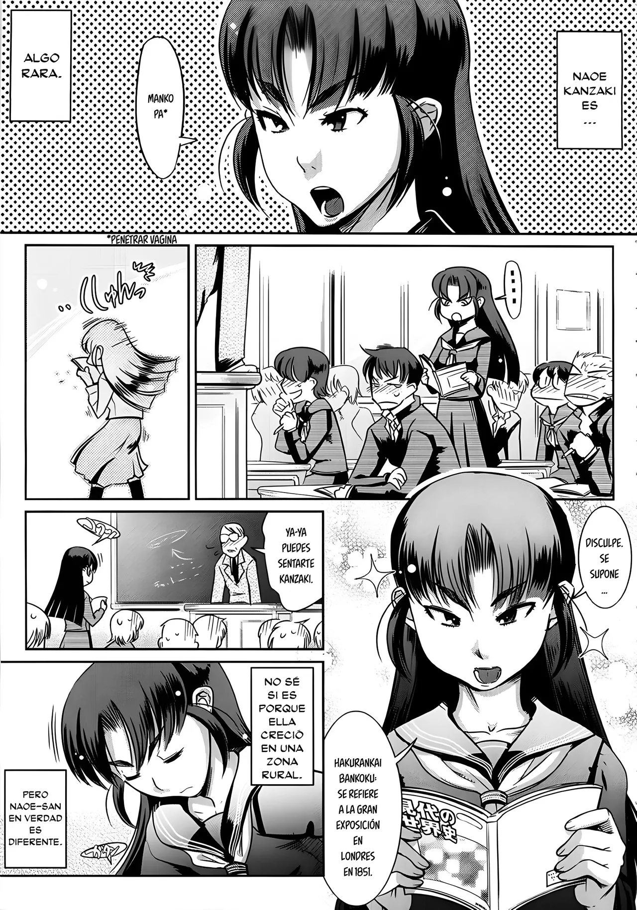 [Kemonono★] YELLOW★POP Ch. 1-6 [Spanish] =EES= image number 124