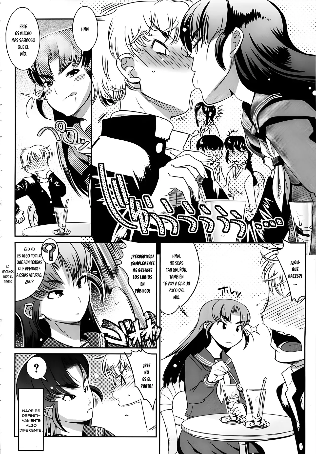 [Kemonono★] YELLOW★POP Ch. 1-6 [Spanish] =EES= image number 127