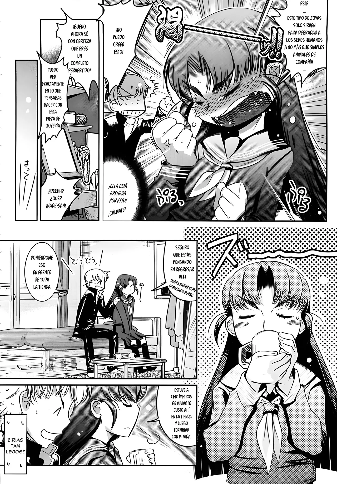 [Kemonono★] YELLOW★POP Ch. 1-6 [Spanish] =EES= image number 129