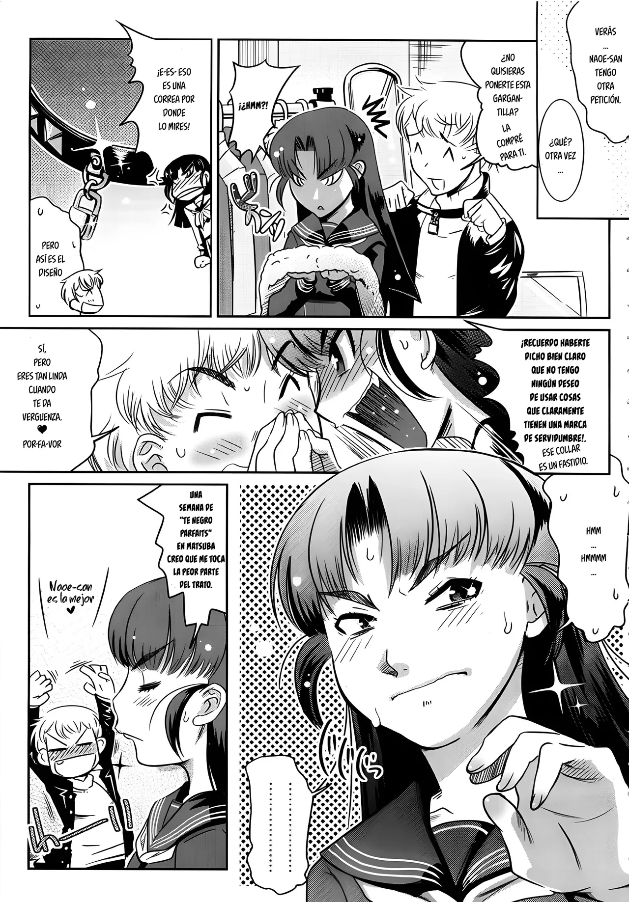 [Kemonono★] YELLOW★POP Ch. 1-6 [Spanish] =EES= image number 134