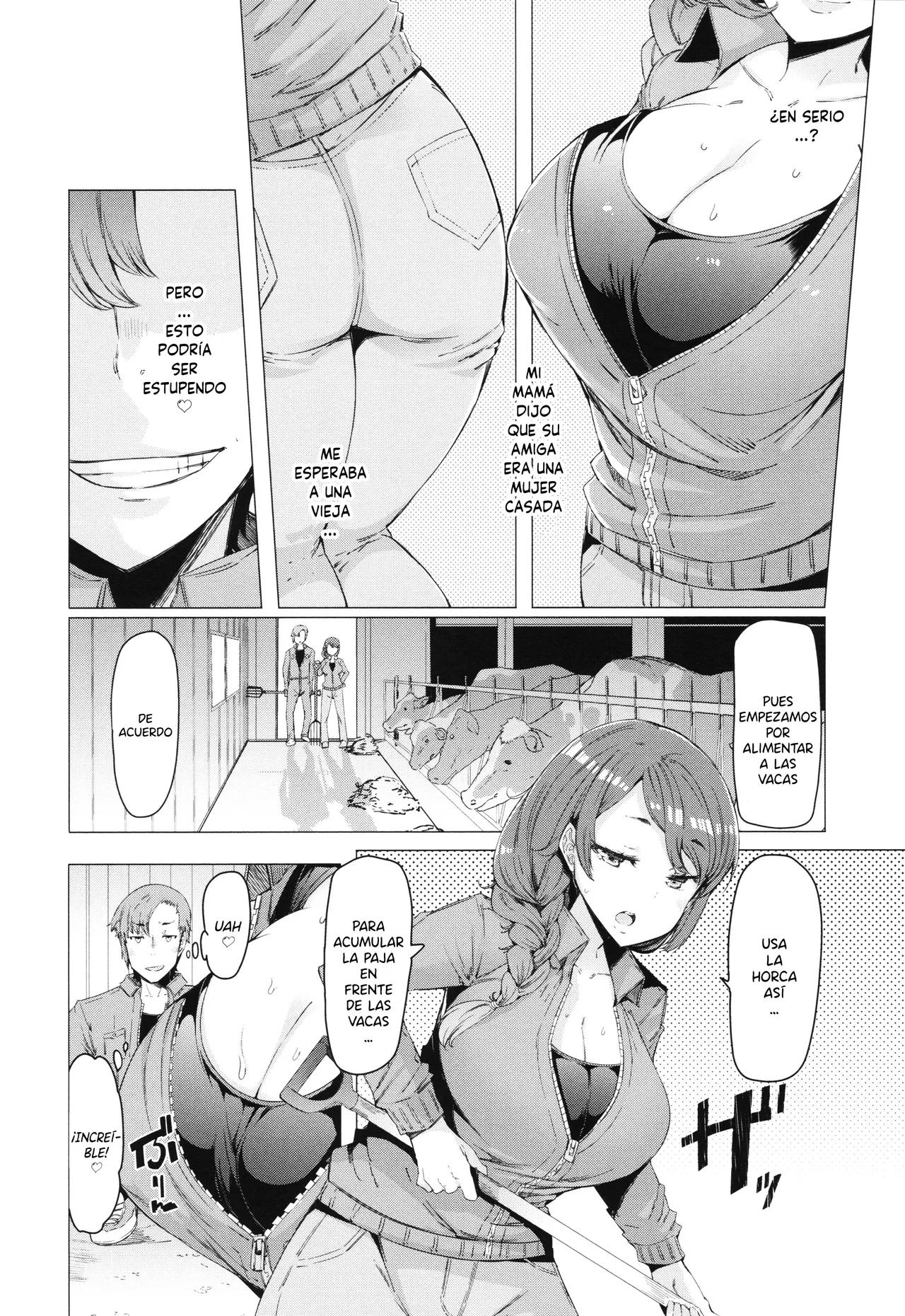 [EBA] Hitozuma ga Ero Sugite Shigoto ni Naranai! Ch. 1-7 [Spanish] =EES= & [Vanilla Sweet Scans] Bildnummer 80