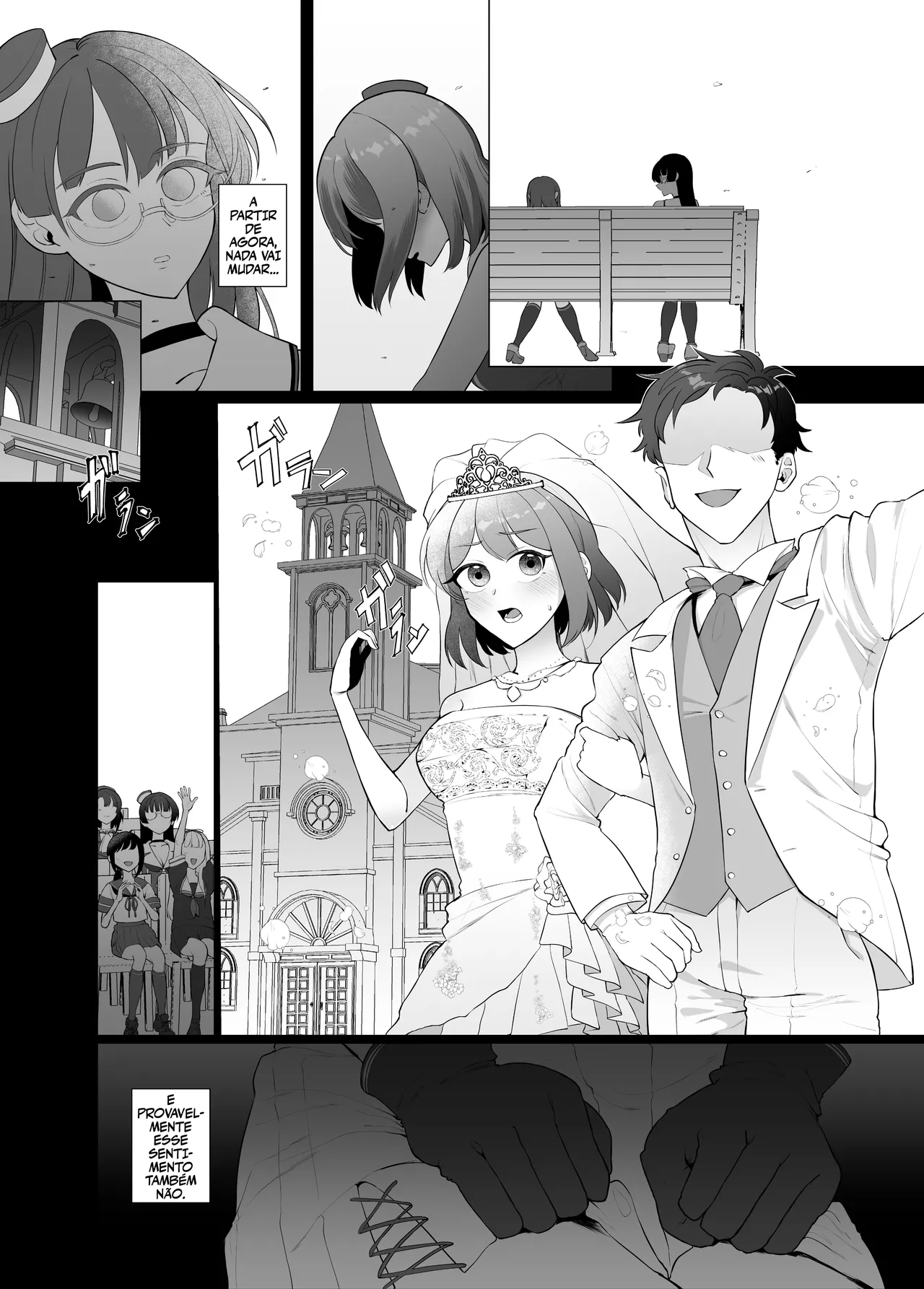 [Gyoumuyou Jiga] Watashi ga Kowareta Hi ~Chokai ga Teitoku to Ninshin suru made Kakurete Kossori Uwaki Koubi Shimakuru Hanashi~ (Kantai Collection -KanColle-) [pt-BR] [Bakai.org] [Digital] 图片编号 5