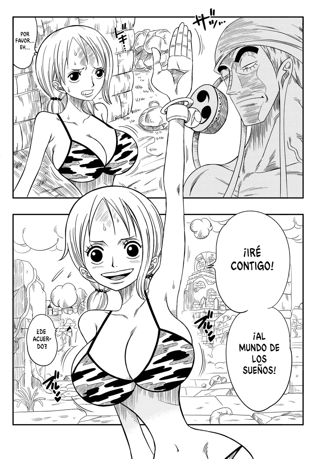 [Yamamoto] Slave of God｜La Esclava Del Dios [Spanish] [Descensurado] 图片编号 2