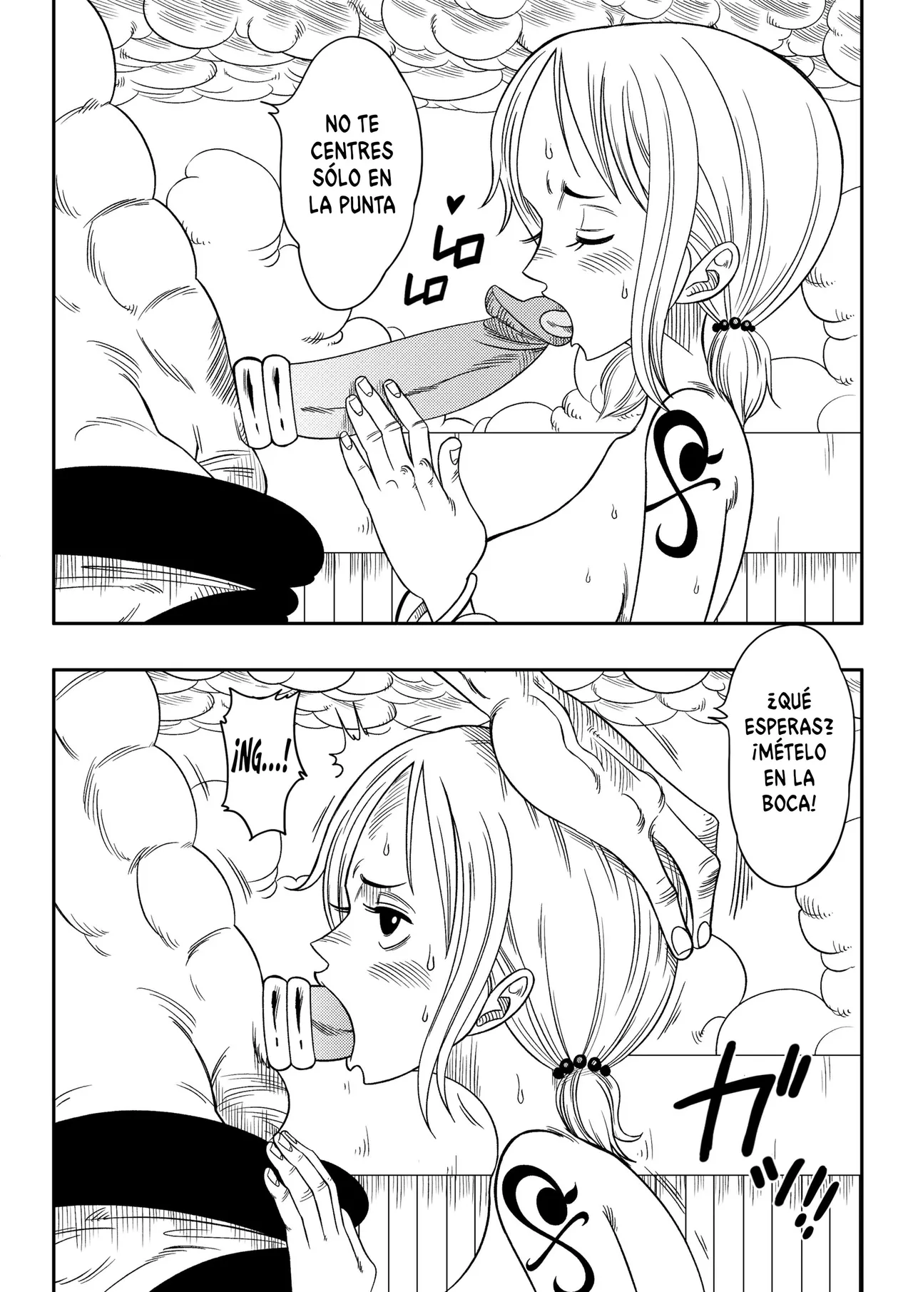 [Yamamoto] Slave of God｜La Esclava Del Dios [Spanish] [Descensurado] 图片编号 10