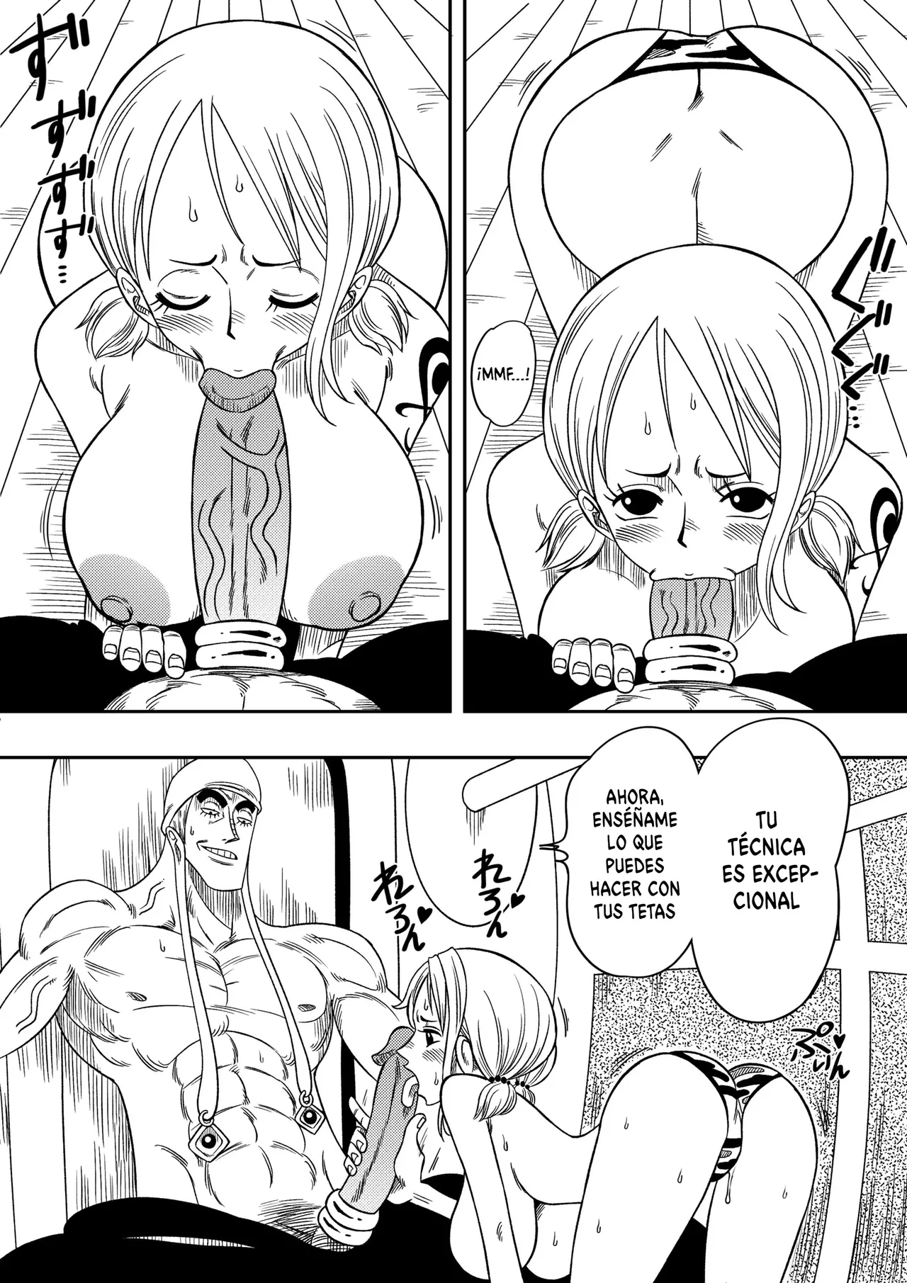 [Yamamoto] Slave of God｜La Esclava Del Dios [Spanish] [Descensurado] 图片编号 12