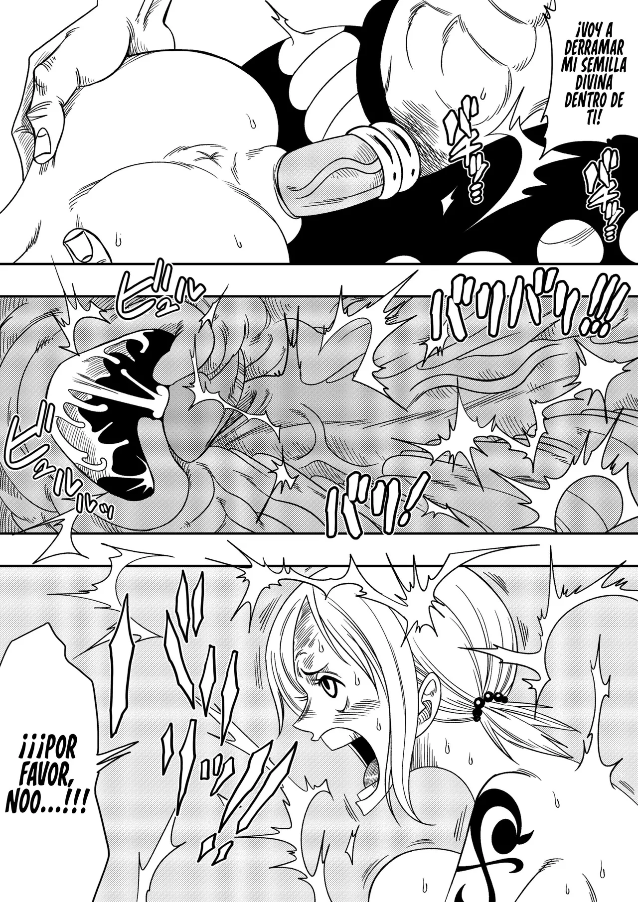 [Yamamoto] Slave of God｜La Esclava Del Dios [Spanish] [Descensurado] 图片编号 21