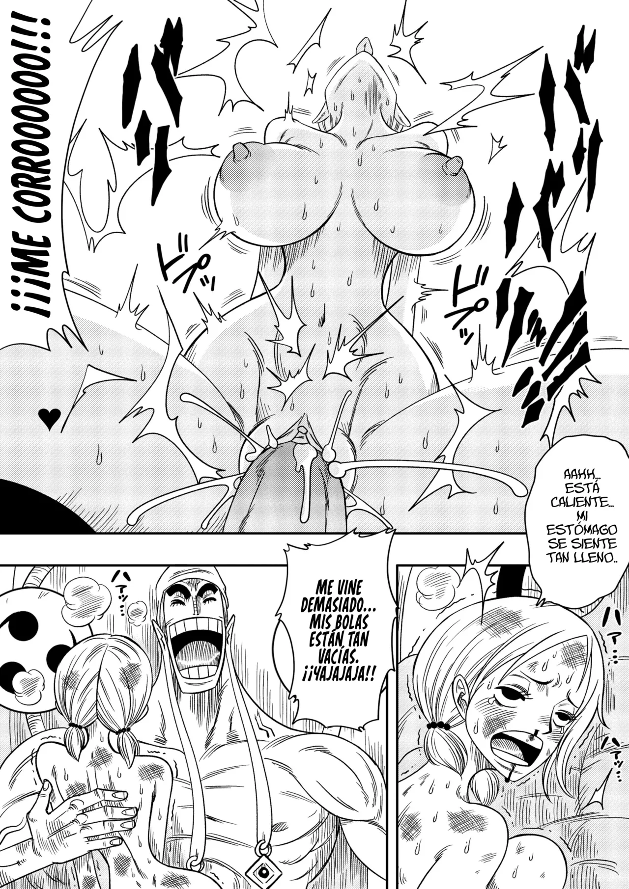 [Yamamoto] Slave of God｜La Esclava Del Dios [Spanish] [Descensurado] 图片编号 26