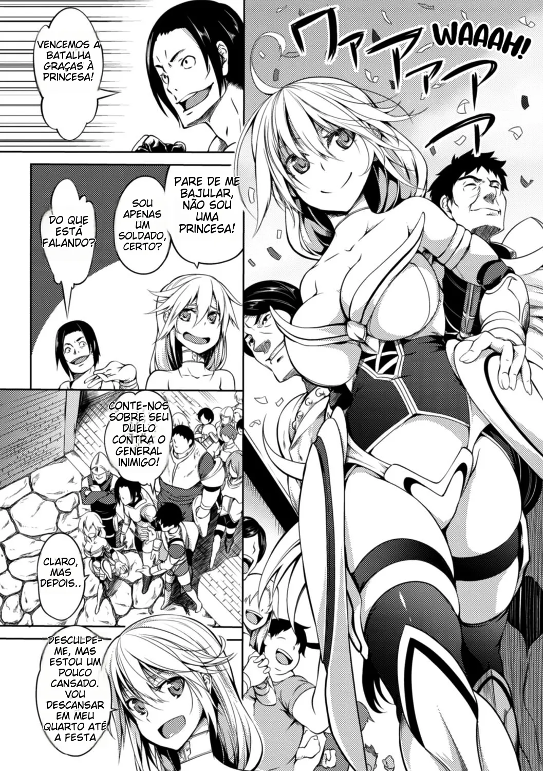 [Momiyama] The Dream of the Warrior Princess (Shoujo Parasite) [Portuguese-BR] (TR-136) 이미지 번호 2