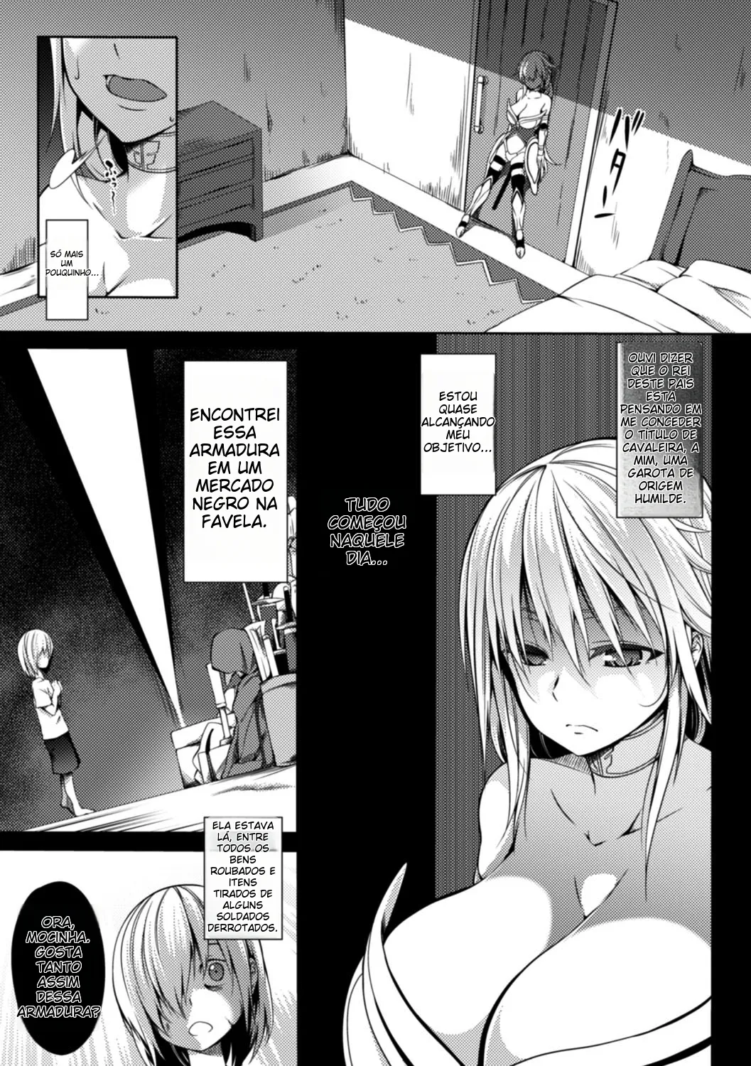 [Momiyama] The Dream of the Warrior Princess (Shoujo Parasite) [Portuguese-BR] (TR-136) 이미지 번호 3