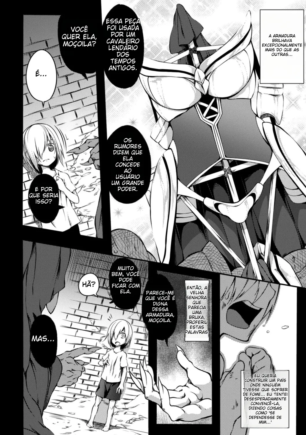 [Momiyama] The Dream of the Warrior Princess (Shoujo Parasite) [Portuguese-BR] (TR-136) 이미지 번호 4