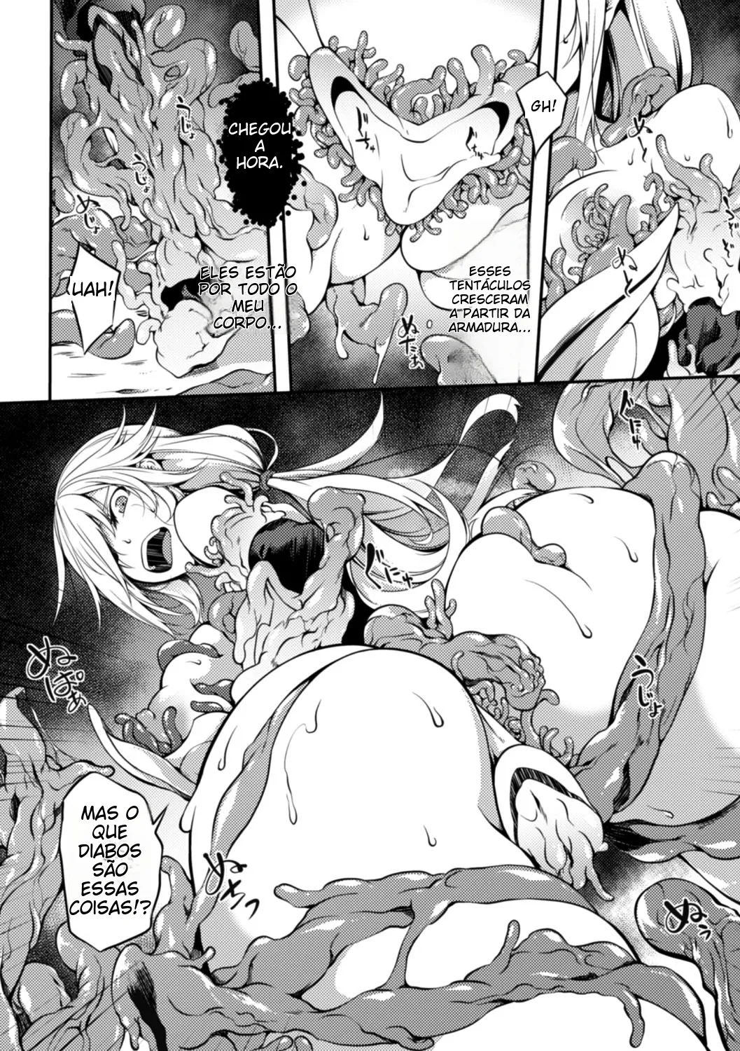 [Momiyama] The Dream of the Warrior Princess (Shoujo Parasite) [Portuguese-BR] (TR-136) 이미지 번호 6