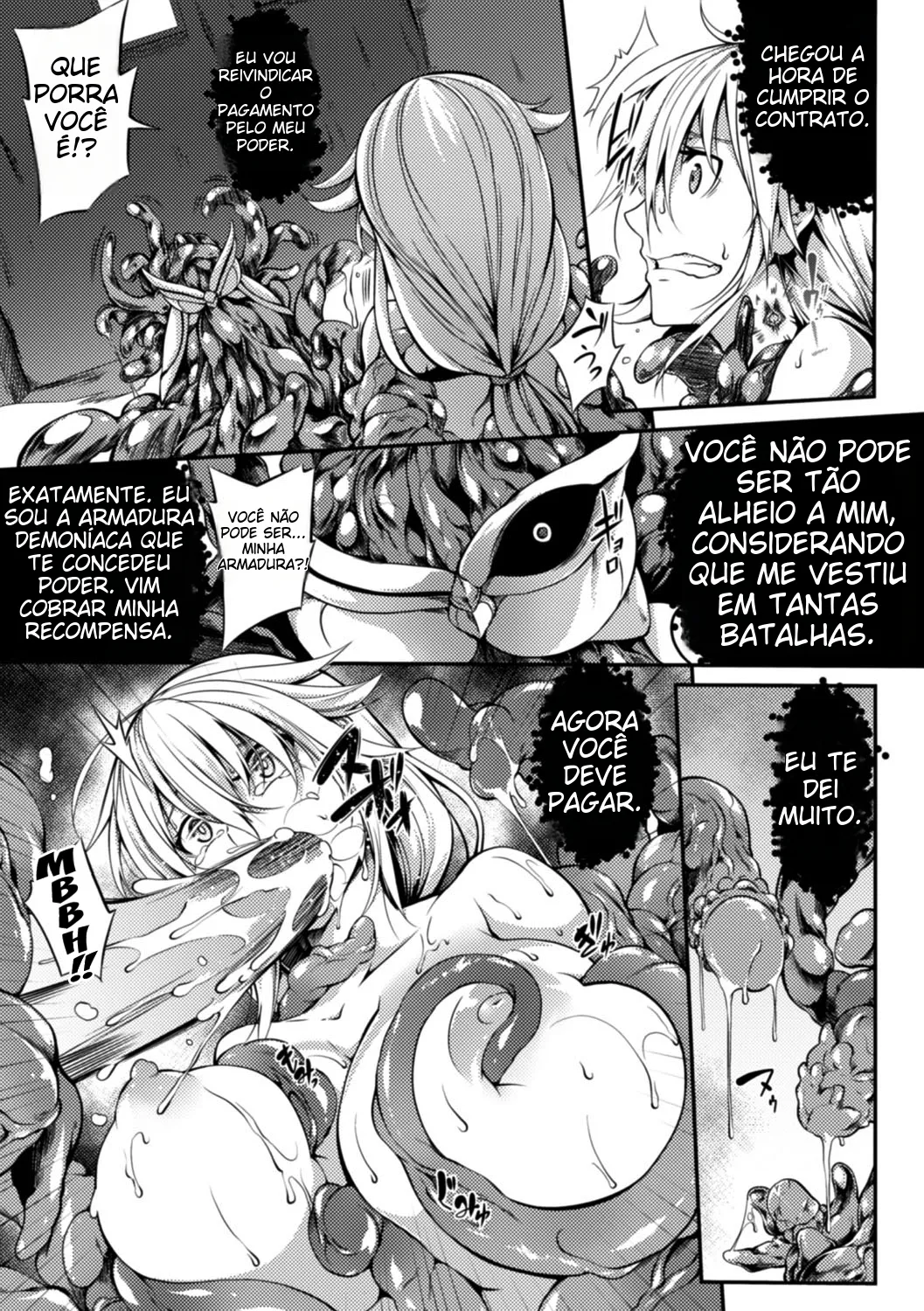 [Momiyama] The Dream of the Warrior Princess (Shoujo Parasite) [Portuguese-BR] (TR-136) 이미지 번호 7