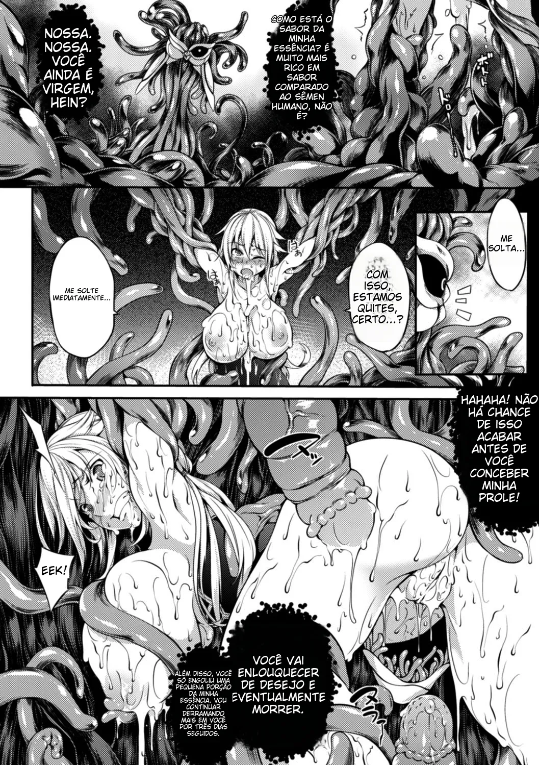 [Momiyama] The Dream of the Warrior Princess (Shoujo Parasite) [Portuguese-BR] (TR-136) 이미지 번호 12