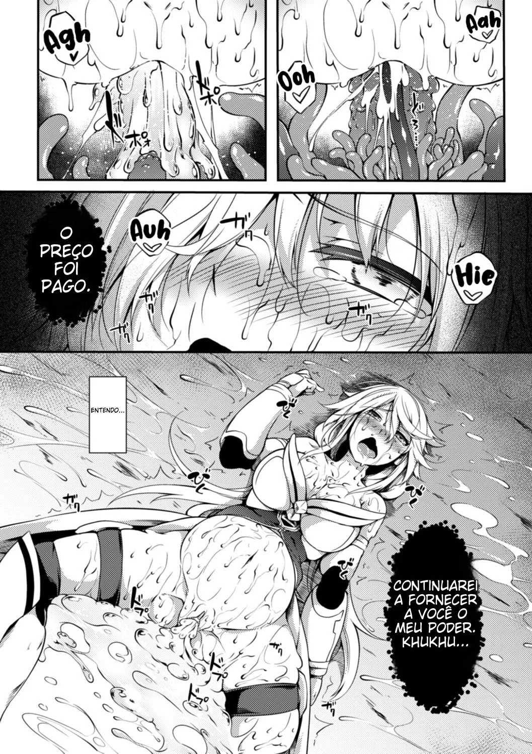 [Momiyama] The Dream of the Warrior Princess (Shoujo Parasite) [Portuguese-BR] (TR-136) 이미지 번호 23