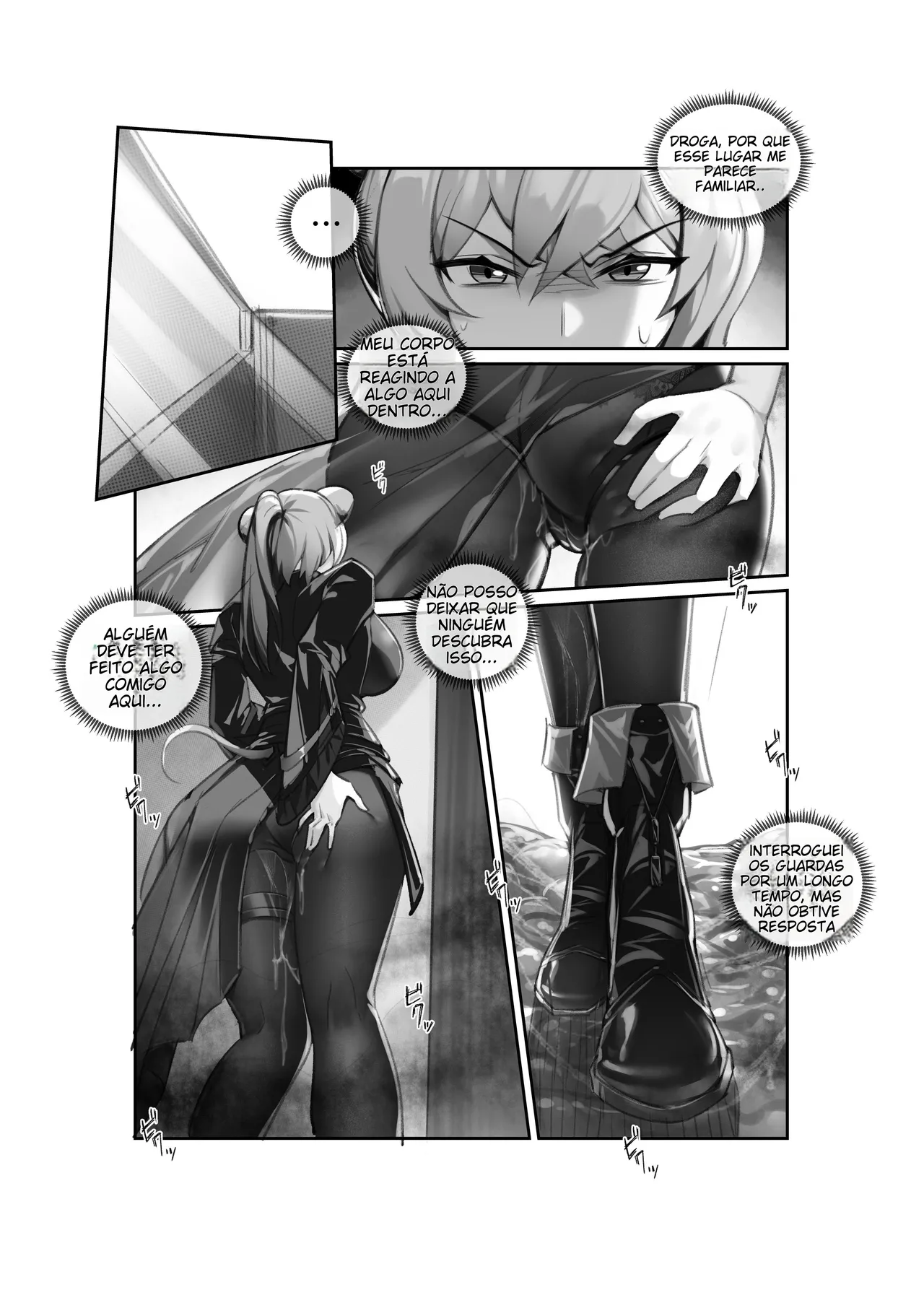 [LSC5] Personnel Records - Lin Yuxia’s Book (Arknights) [Portuguese-BR] (TR-137) numero di immagine  2