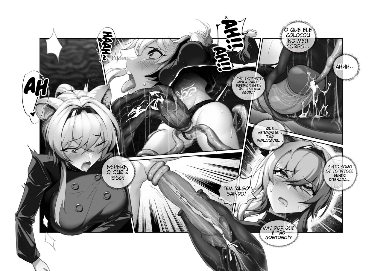 [LSC5] Personnel Records - Lin Yuxia’s Book (Arknights) [Portuguese-BR] (TR-137) numero di immagine  13