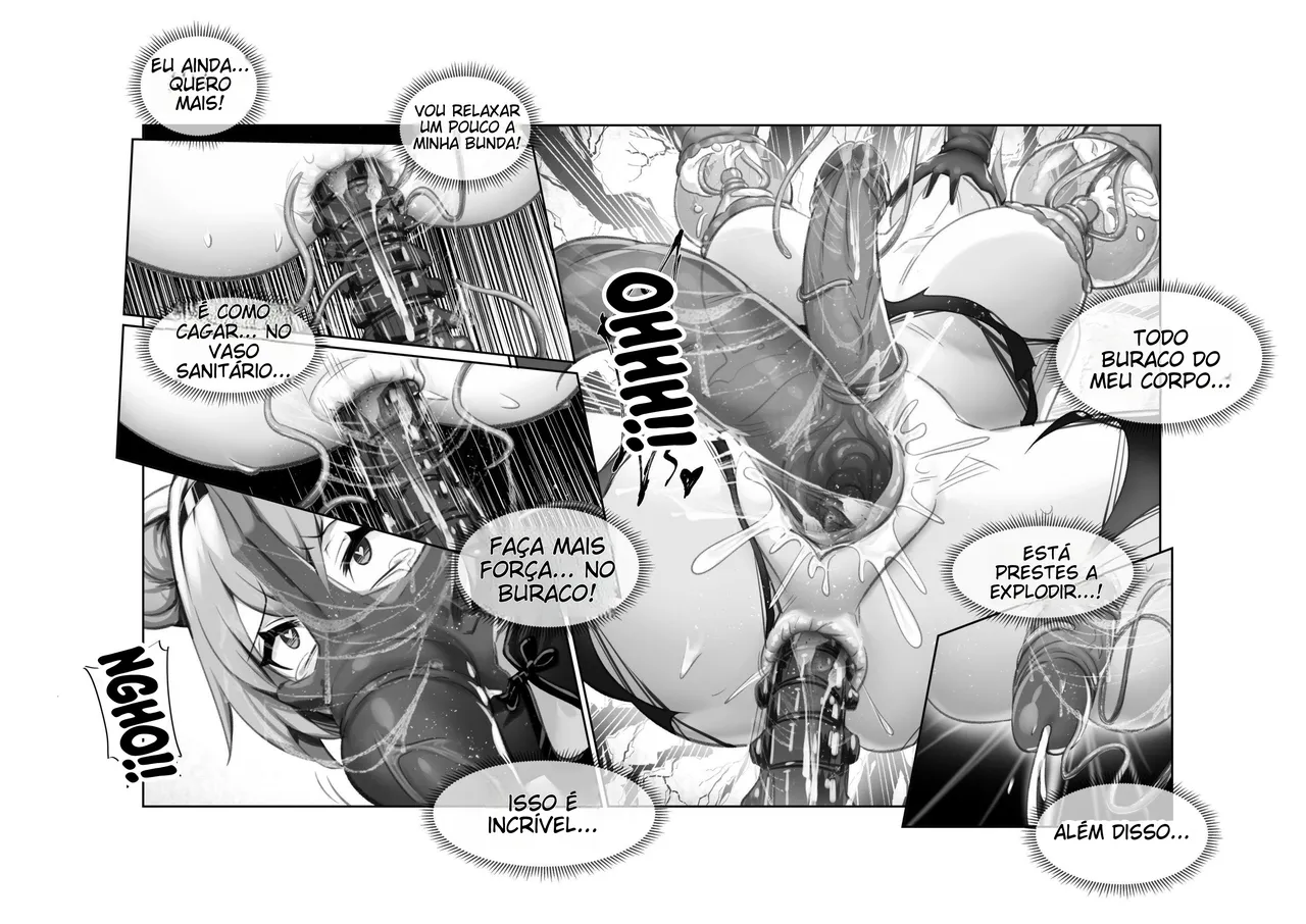 [LSC5] Personnel Records - Lin Yuxia’s Book (Arknights) [Portuguese-BR] (TR-137) numero di immagine  26