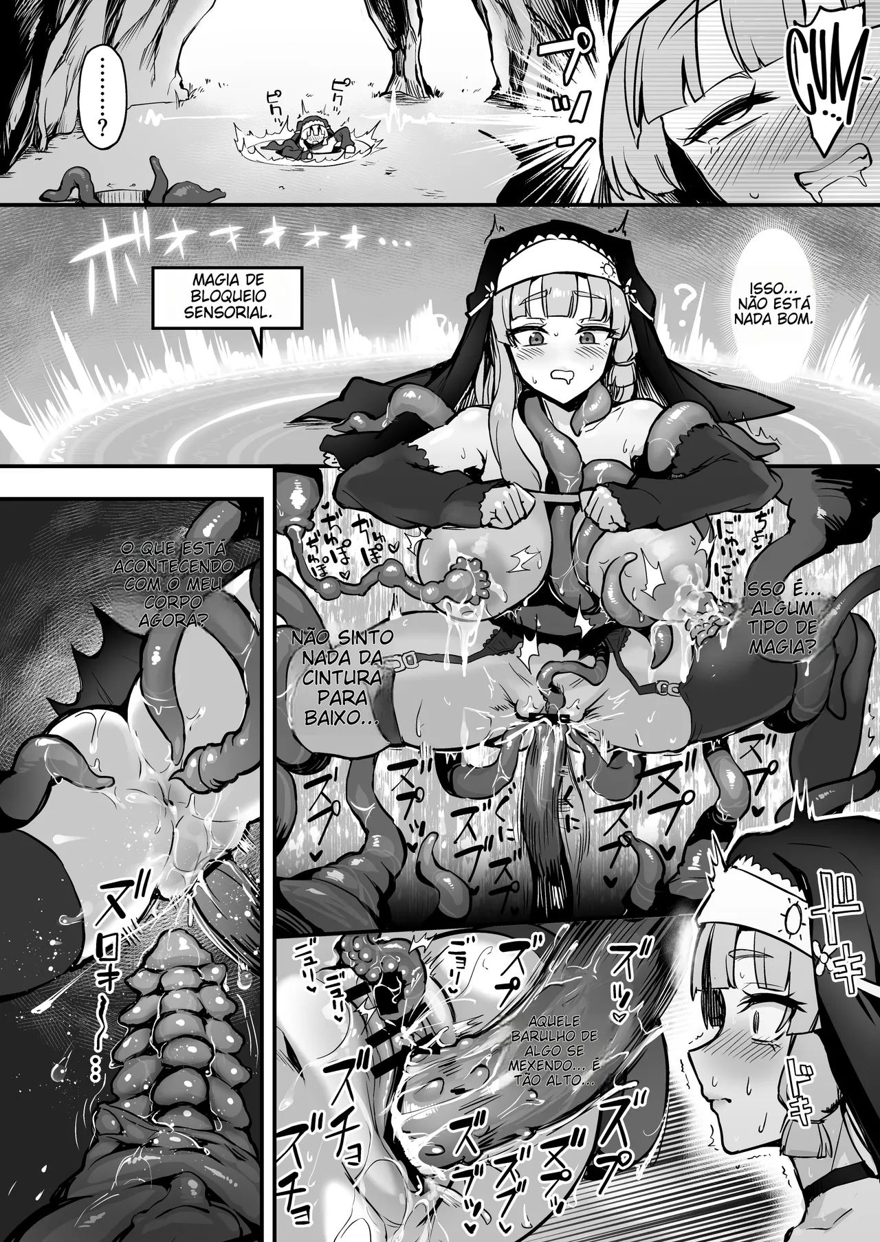 [Naminori Navy (ebinavy)] Shokushu Nanka ni Makenai! Side:A [English] [Project Valvrein] [Digital] [Portuguese-BR] (TR-140) image number 17