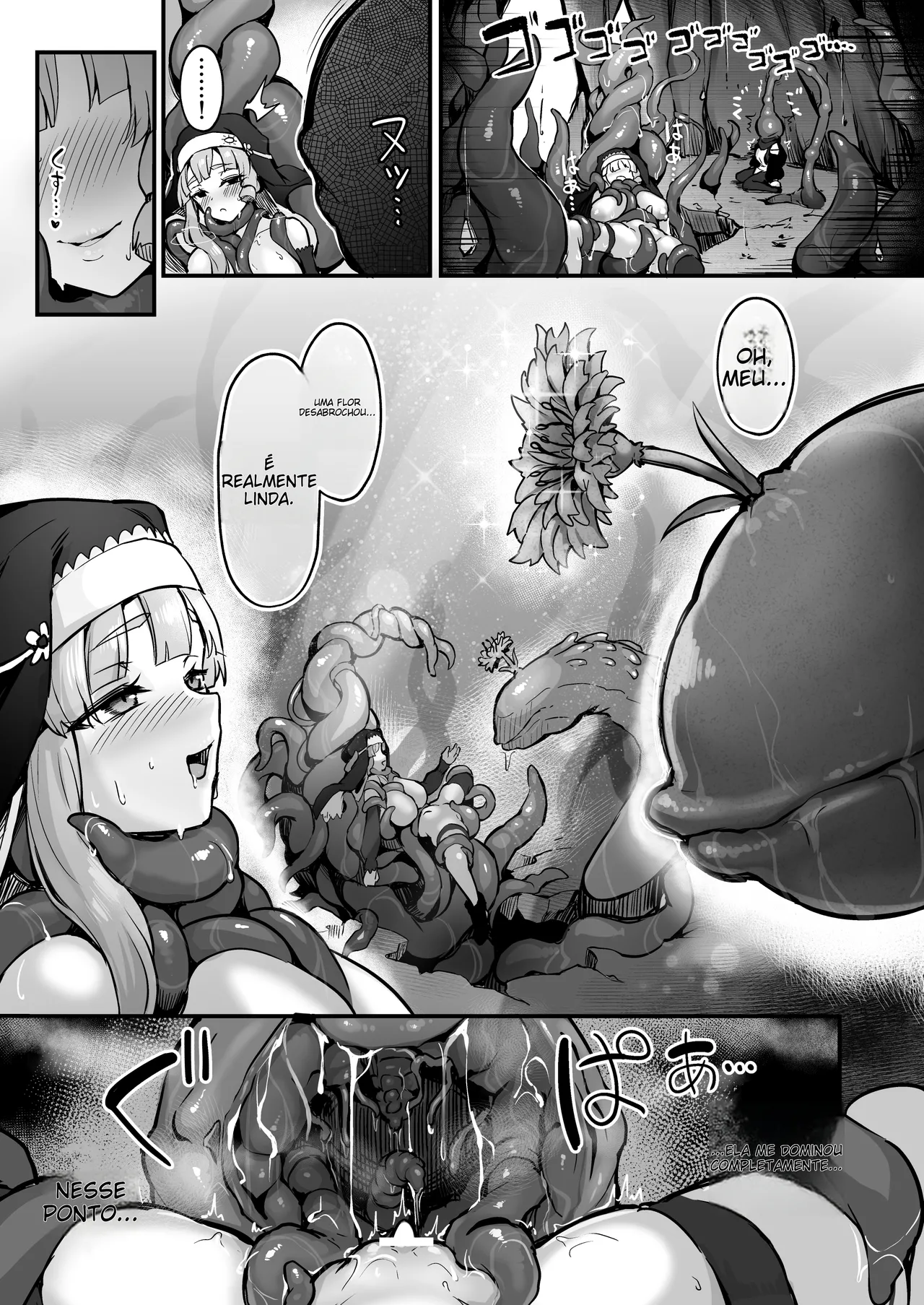 [Naminori Navy (ebinavy)] Shokushu Nanka ni Makenai! Side:A [English] [Project Valvrein] [Digital] [Portuguese-BR] (TR-140) image number 20