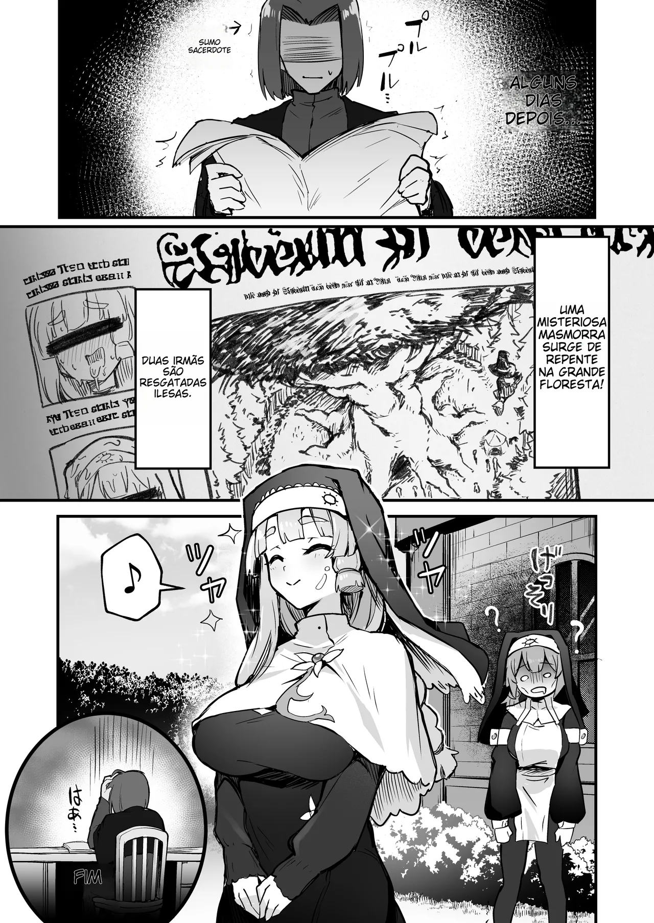 [Naminori Navy (ebinavy)] Shokushu Nanka ni Makenai! Side:A [English] [Project Valvrein] [Digital] [Portuguese-BR] (TR-140) image number 27