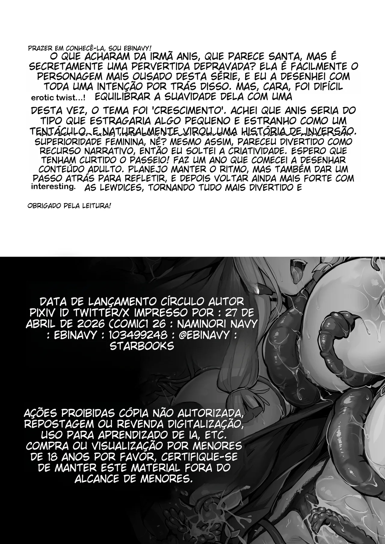 [Naminori Navy (ebinavy)] Shokushu Nanka ni Makenai! Side:A [English] [Project Valvrein] [Digital] [Portuguese-BR] (TR-140) image number 29