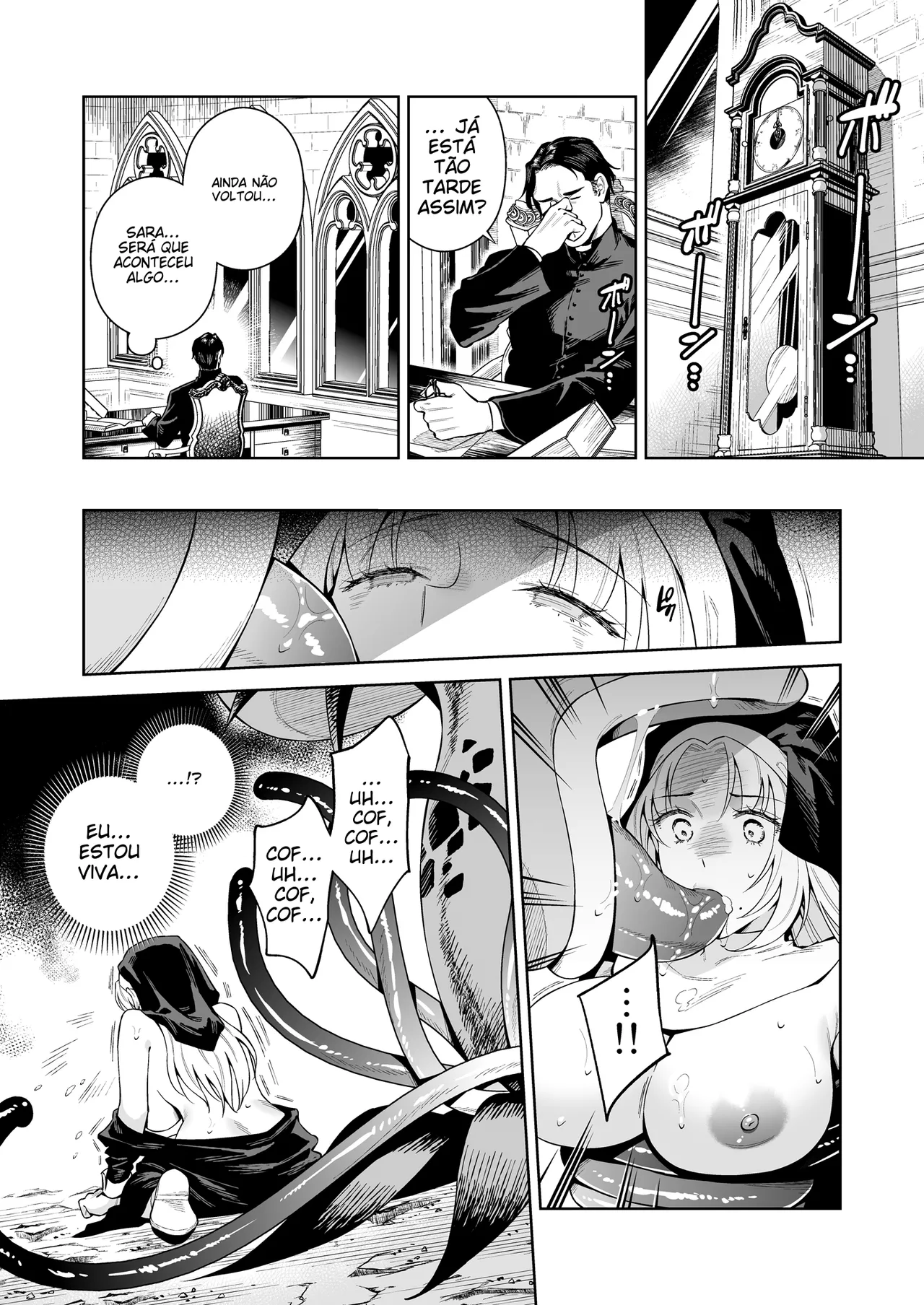 [Ohno Kanae] Sister Sara to Madara-chan [Portuguese-BR] (TR-143) 图片编号 13